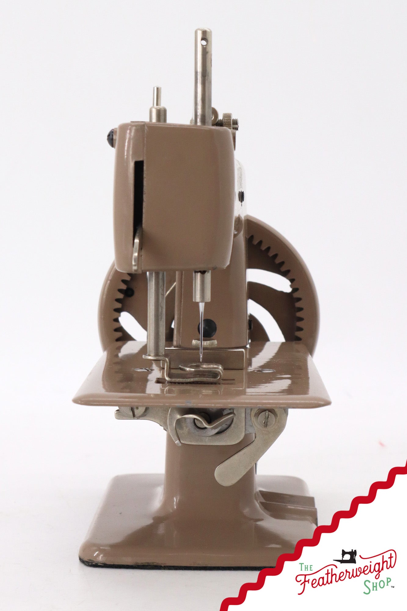 Singer Sewhandy Model 20-10 - Safari Brown, Complete Set! July Faire, 2025