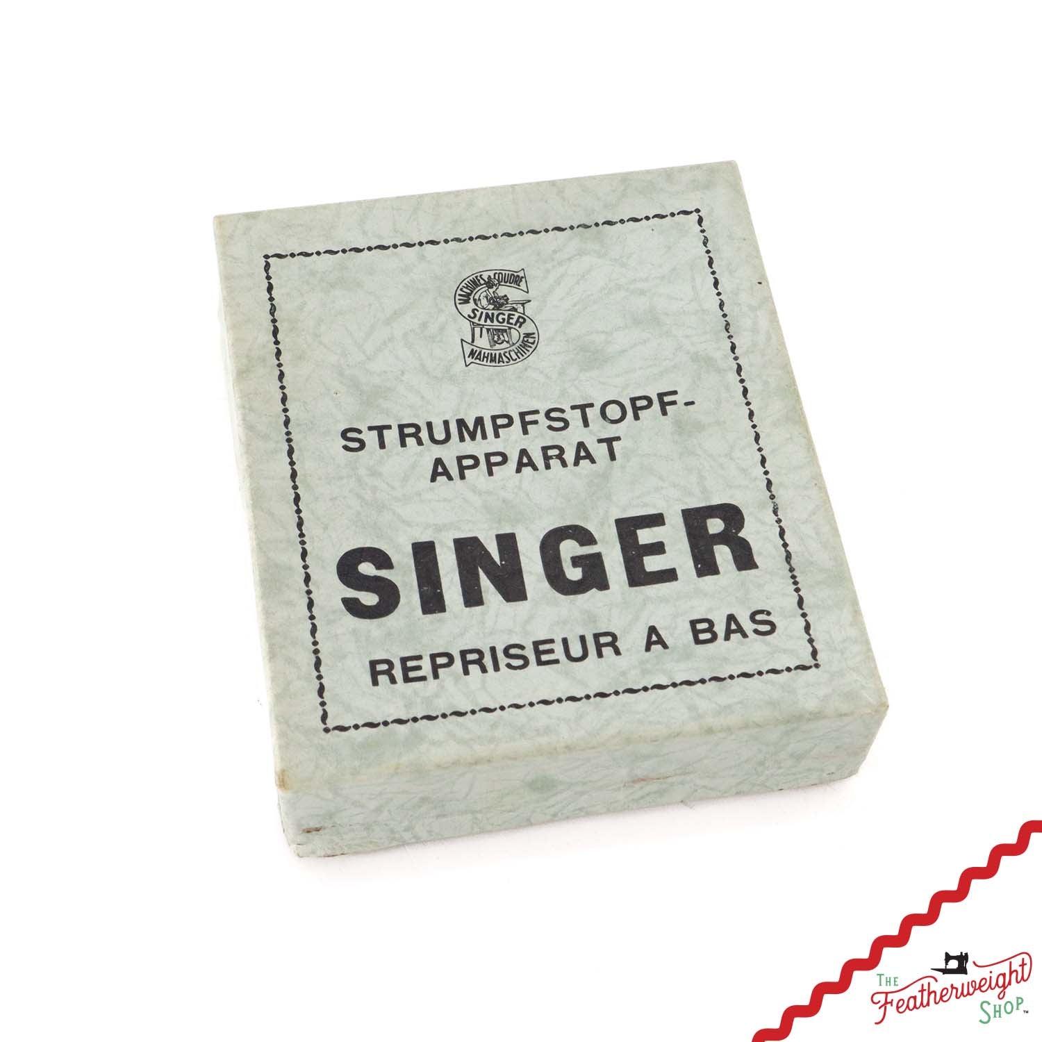 Stocking Darner, European Version - Singer (Vintage Original) RARE