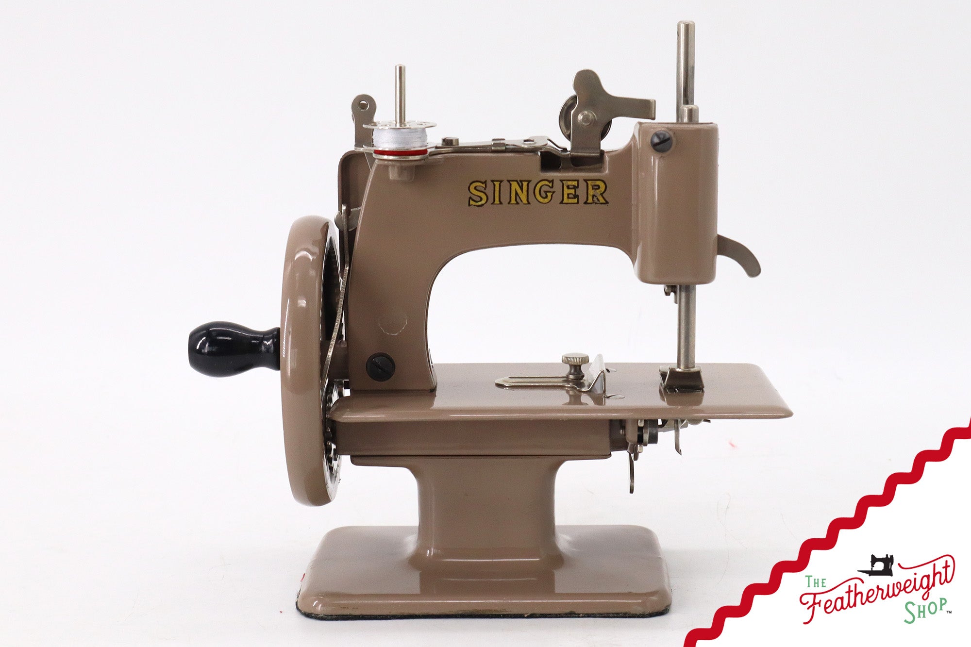 Singer Sewhandy Model 20-10 - Safari Brown, Complete Set! July Faire, 2025