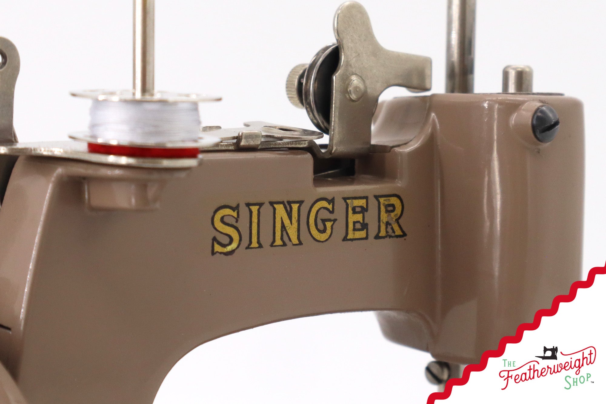 Singer Sewhandy Model 20-10 - Safari Brown, Complete Set! July Faire, 2025