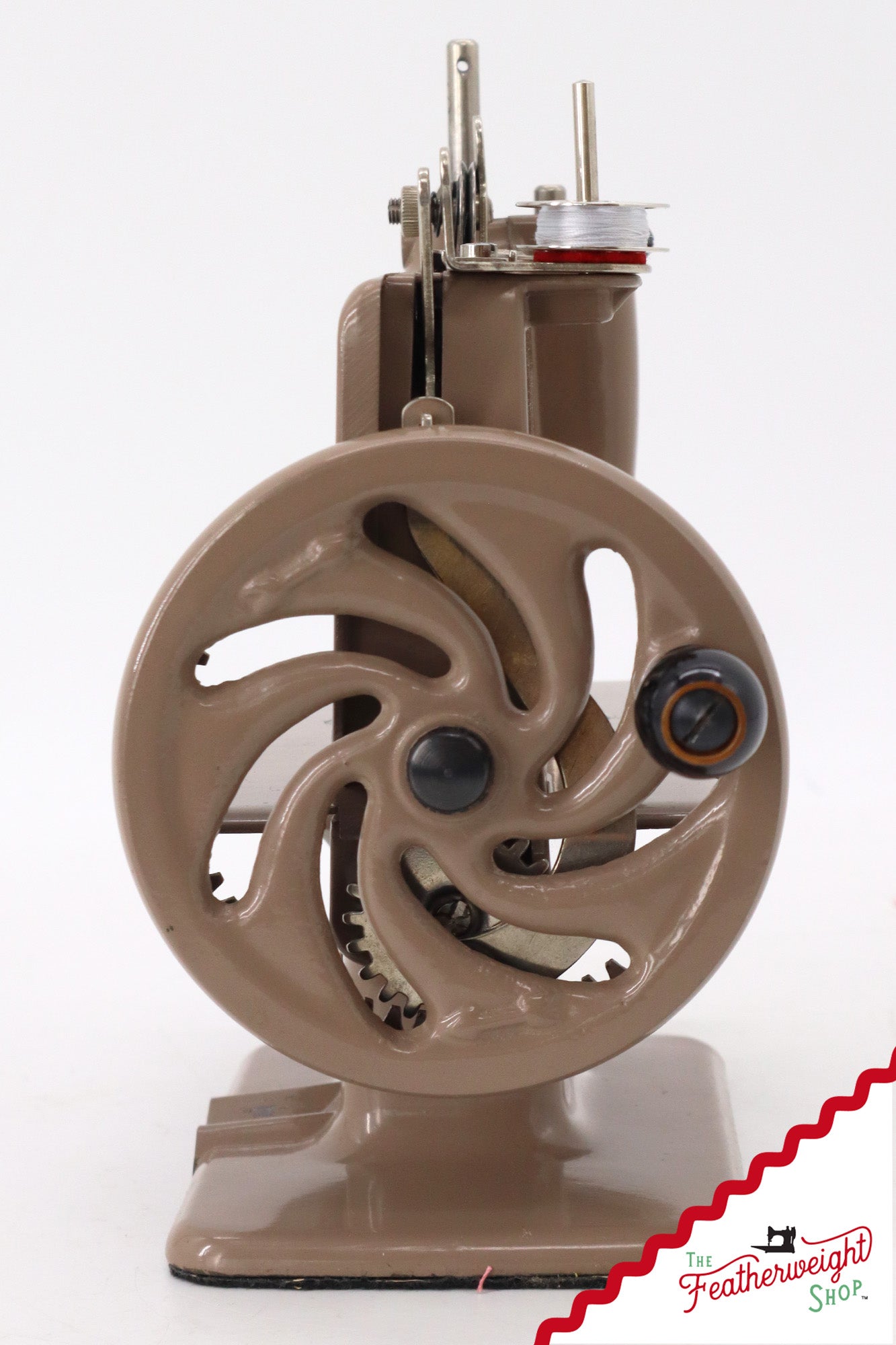 Singer Sewhandy Model 20-10 - Safari Brown, Complete Set! July Faire, 2025