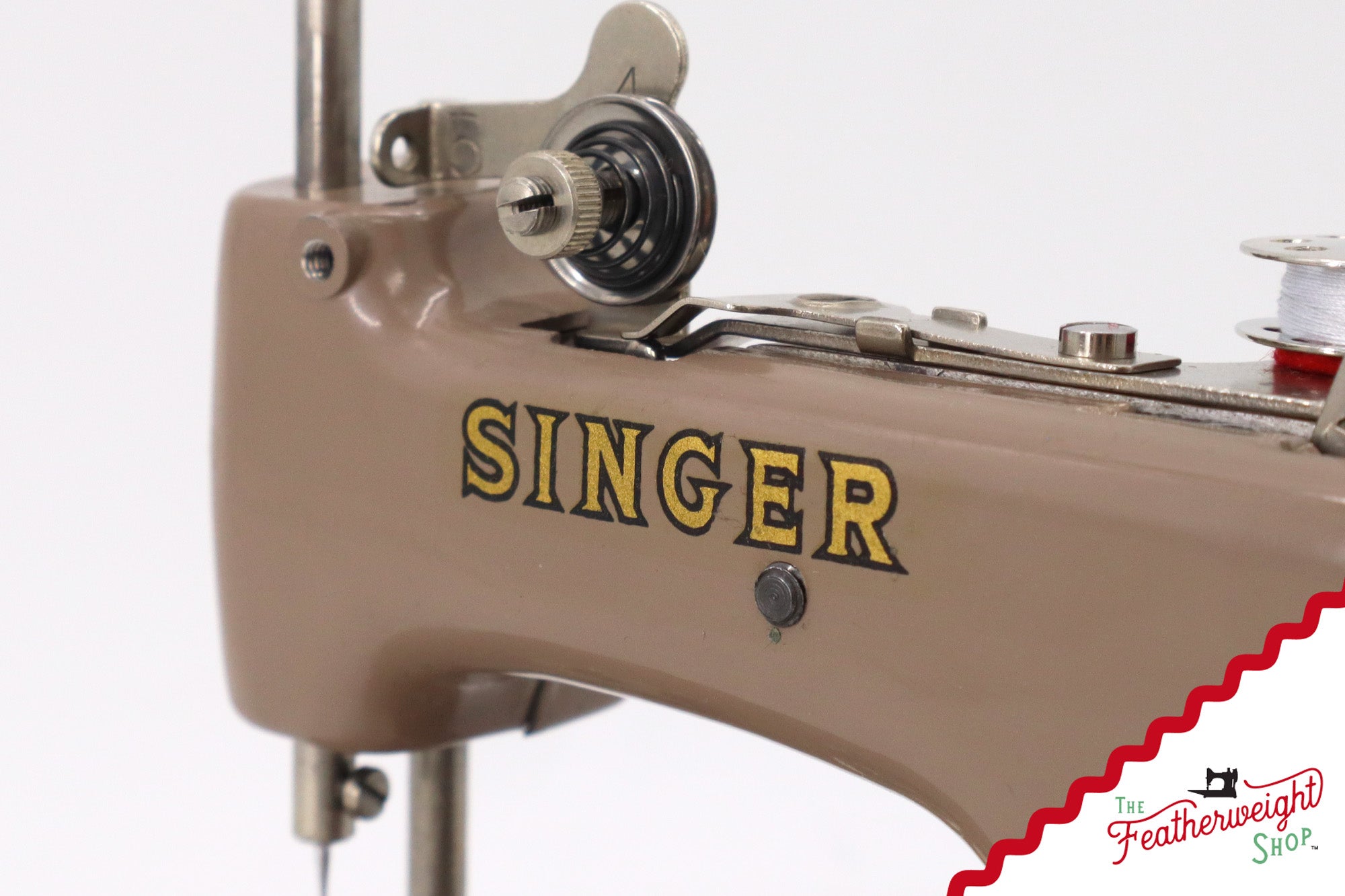 Singer Sewhandy Model 20-10 - Safari Brown, Complete Set! July Faire, 2025