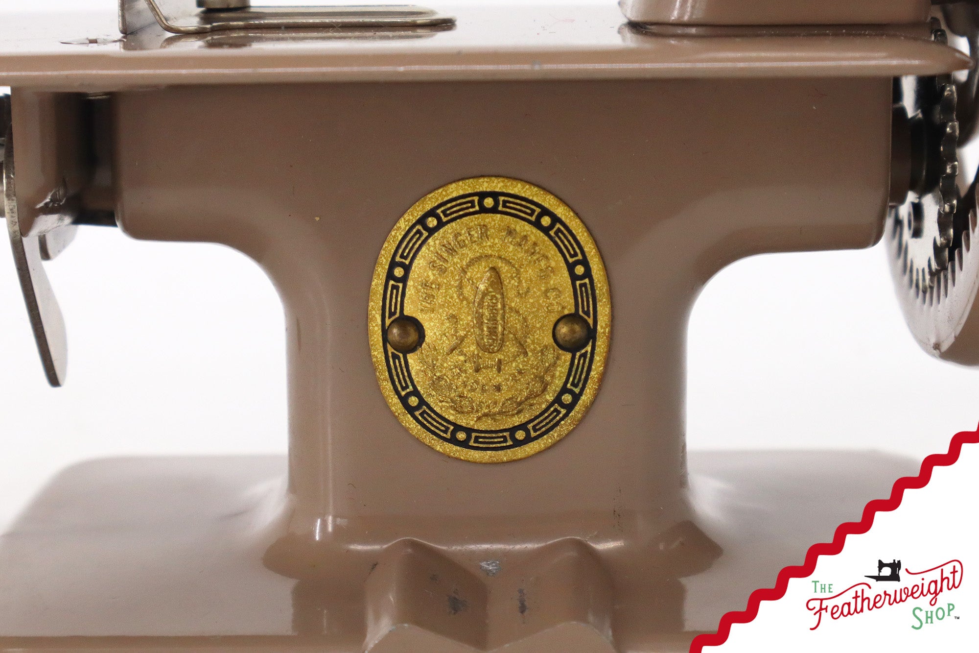 Singer Sewhandy Model 20-10 - Safari Brown, Complete Set! July Faire, 2025