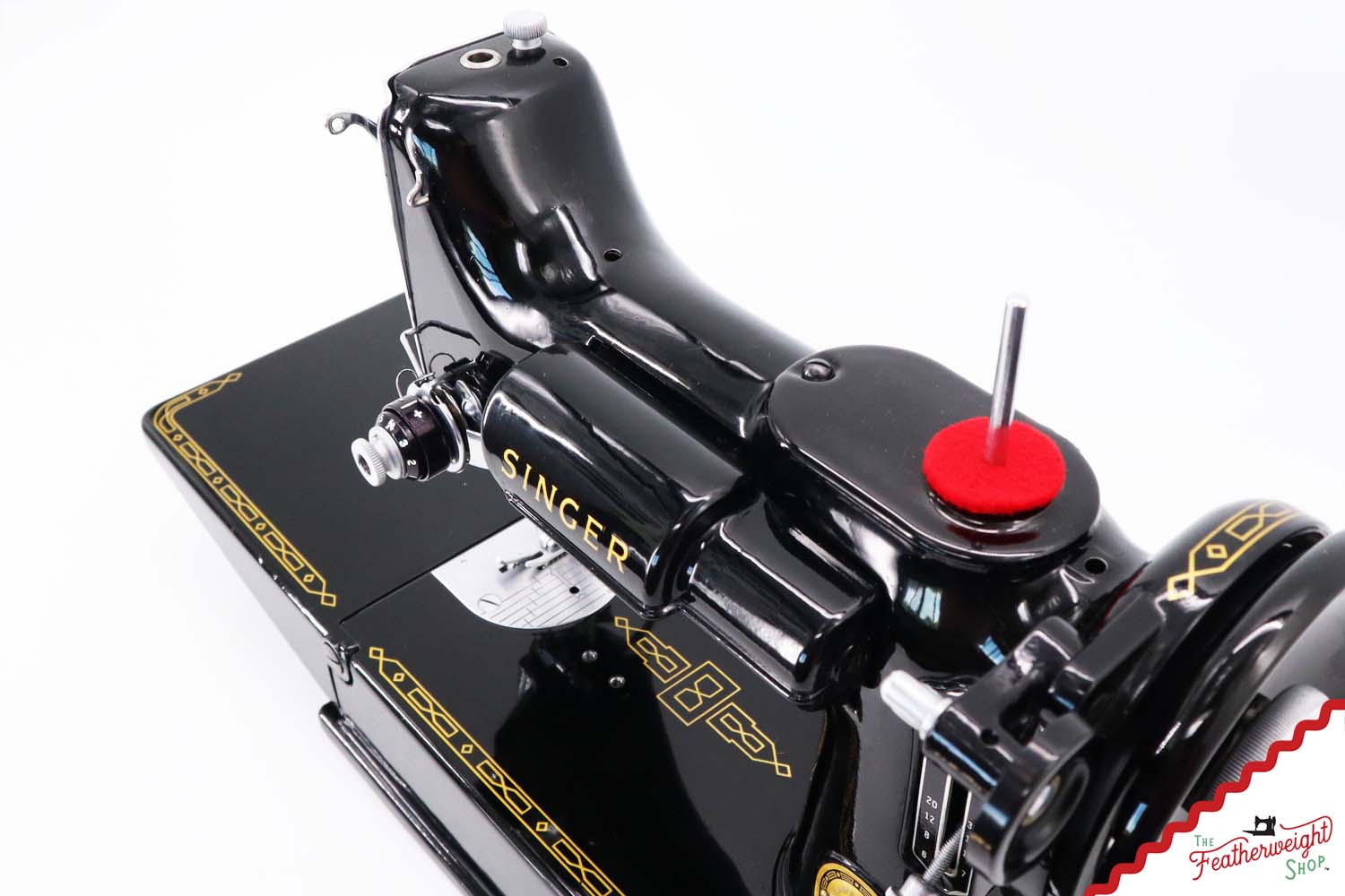 Singer Featherweight 221 Sewing Machine, AM674*** - 1957
