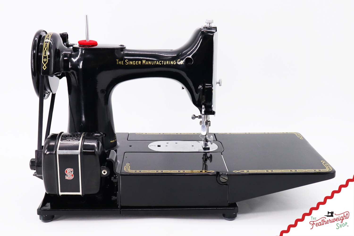 Singer Featherweight 222K Sewing Machine - EL6823**, 1956