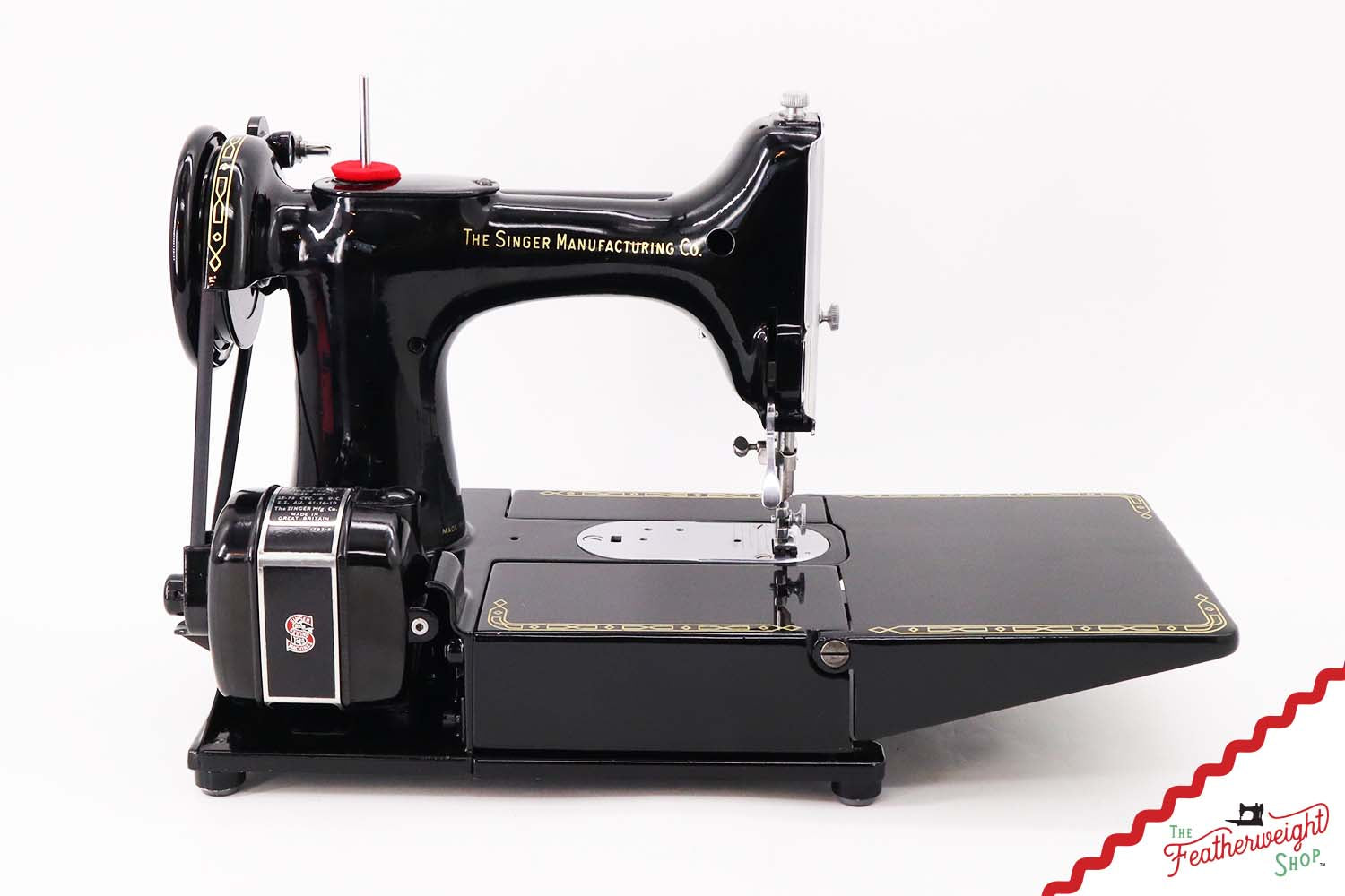 Singer Featherweight 222K Sewing Machine - EM9609**, 1957