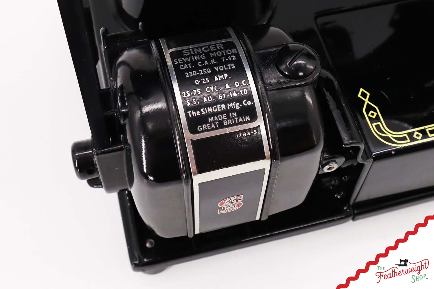 Singer Featherweight 222K Sewing Machine - EM9609**, 1957