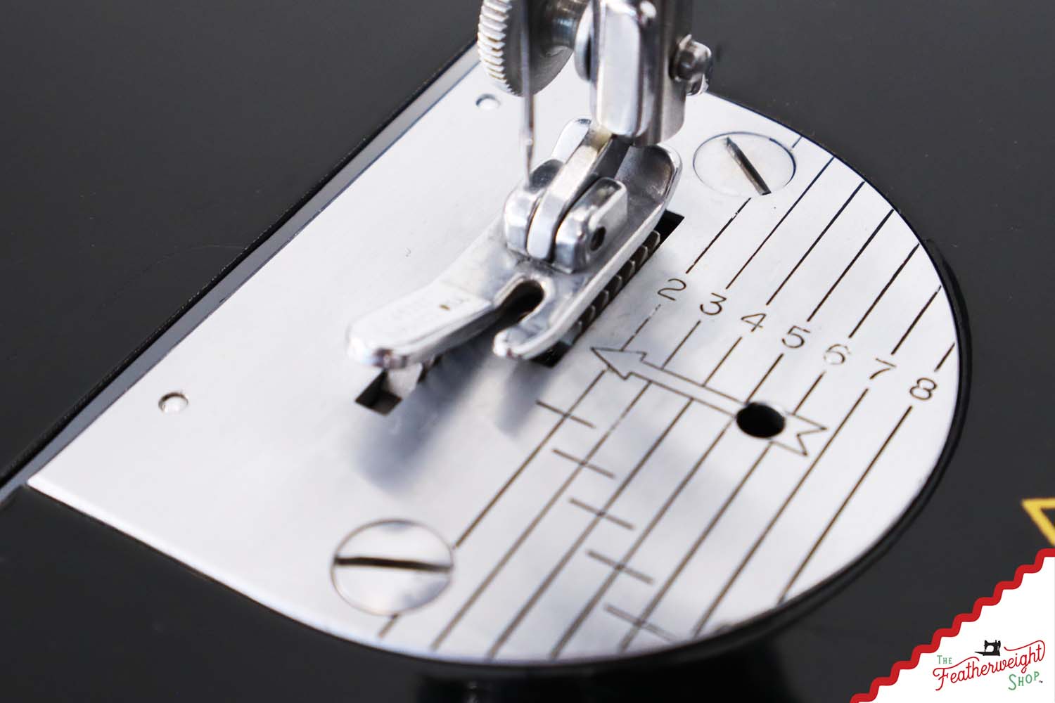 Singer Featherweight 221 Sewing Machine, AM674*** - 1957