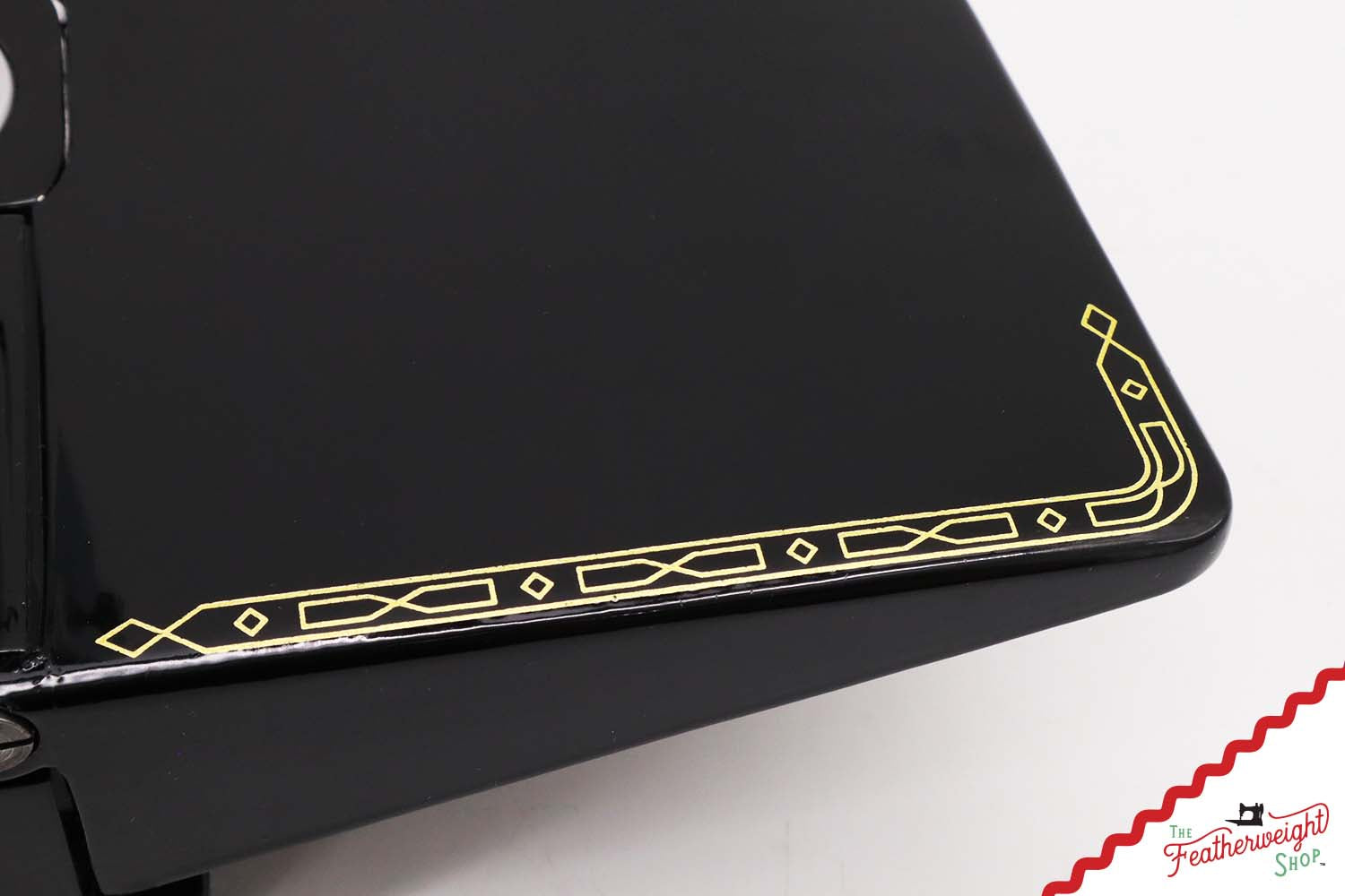 Singer Featherweight 222K Sewing Machine - EM9609**, 1957