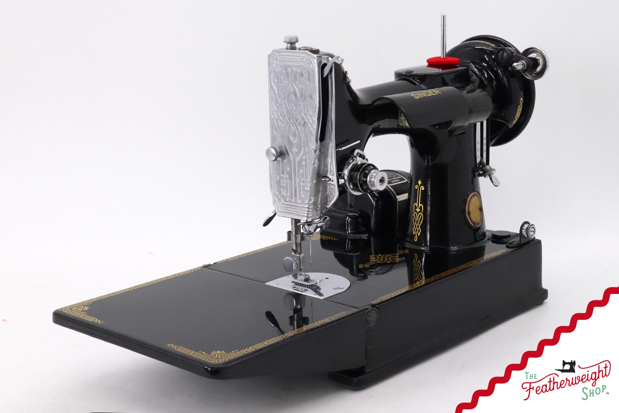Featherweight 221K Sewing Machine, Centennial, EG638*** - 1951