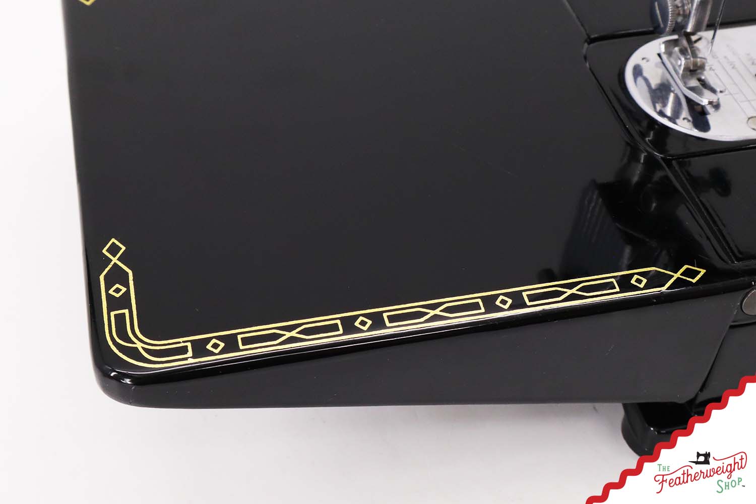 Singer Featherweight 222K Sewing Machine - EM9609**, 1957