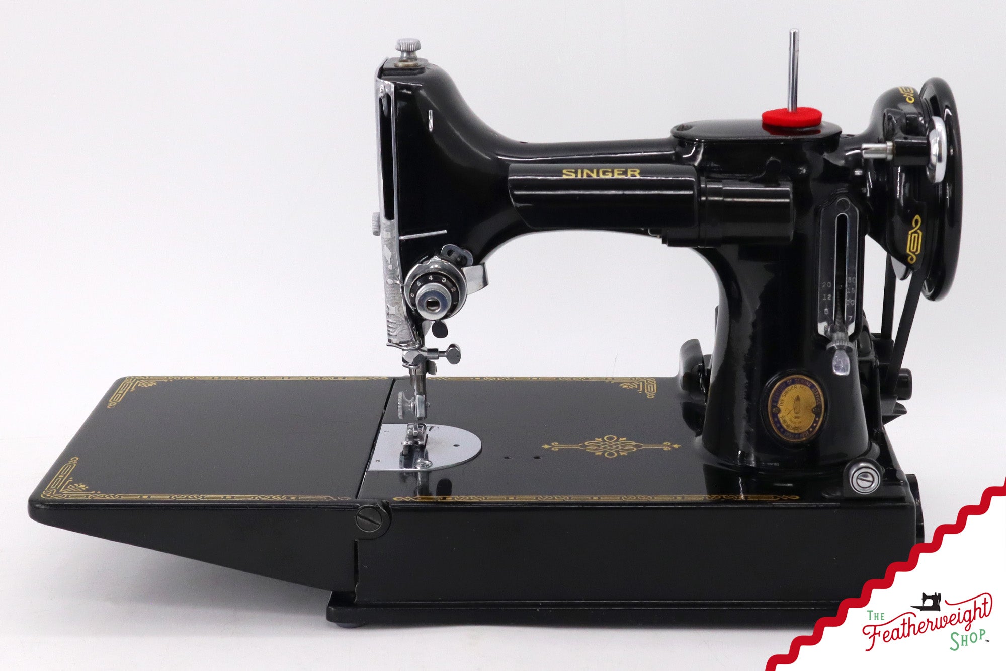 Featherweight 221K Sewing Machine, Centennial, EG638*** - 1951