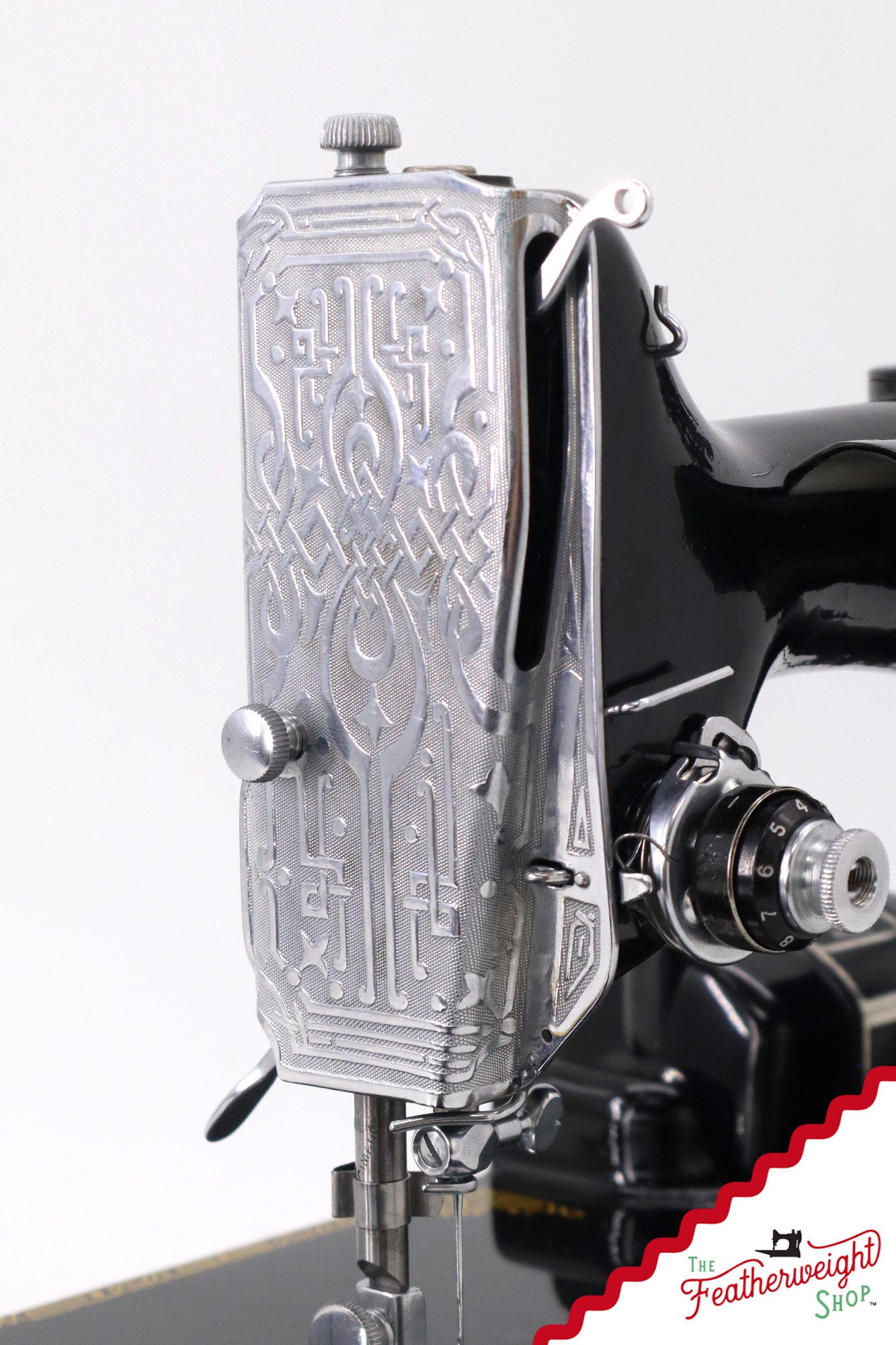 Featherweight 221K Sewing Machine, Centennial, EG638*** - 1951