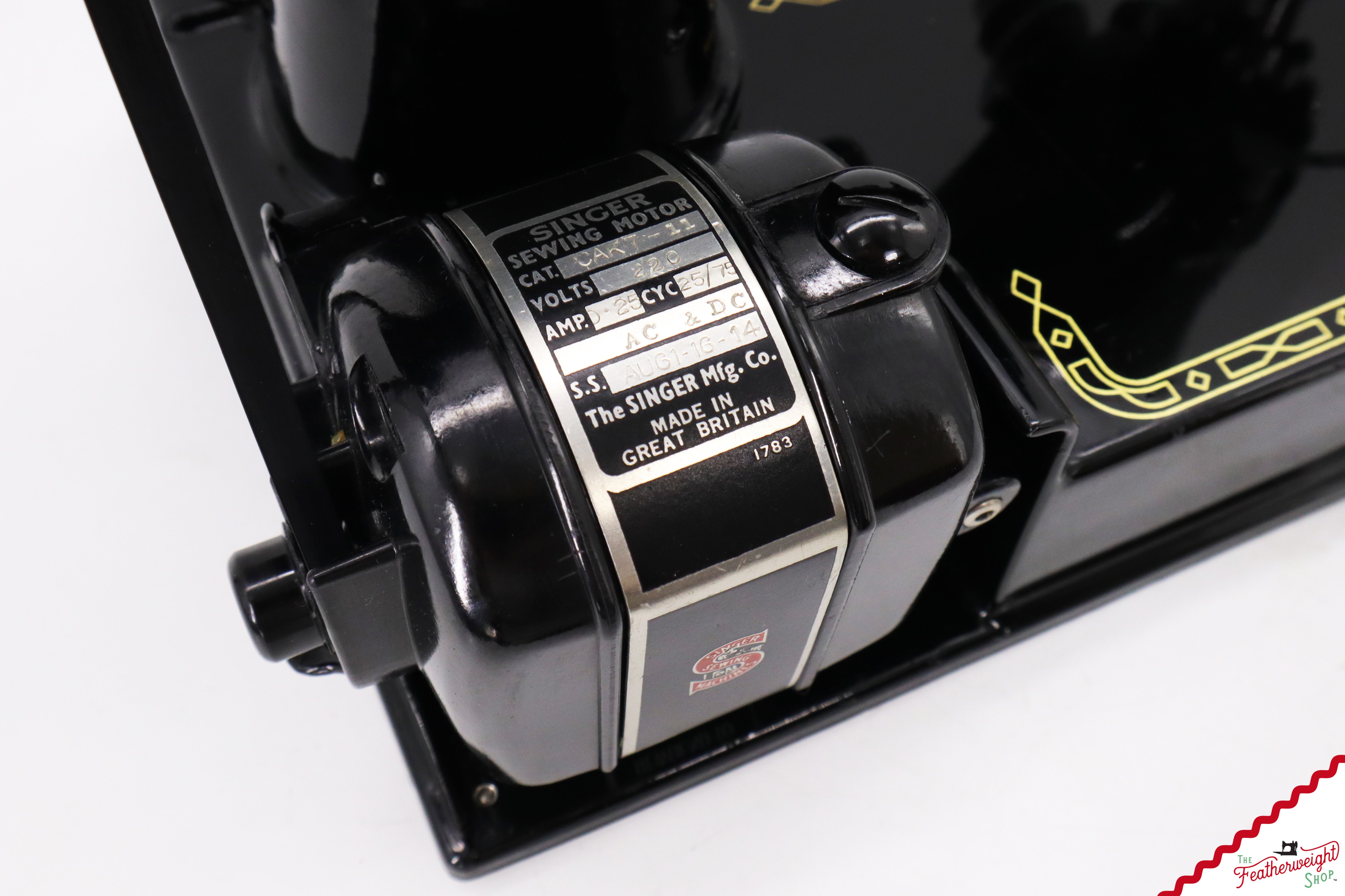 Singer Featherweight 221K Sewing Machine, 1955 - EK205***