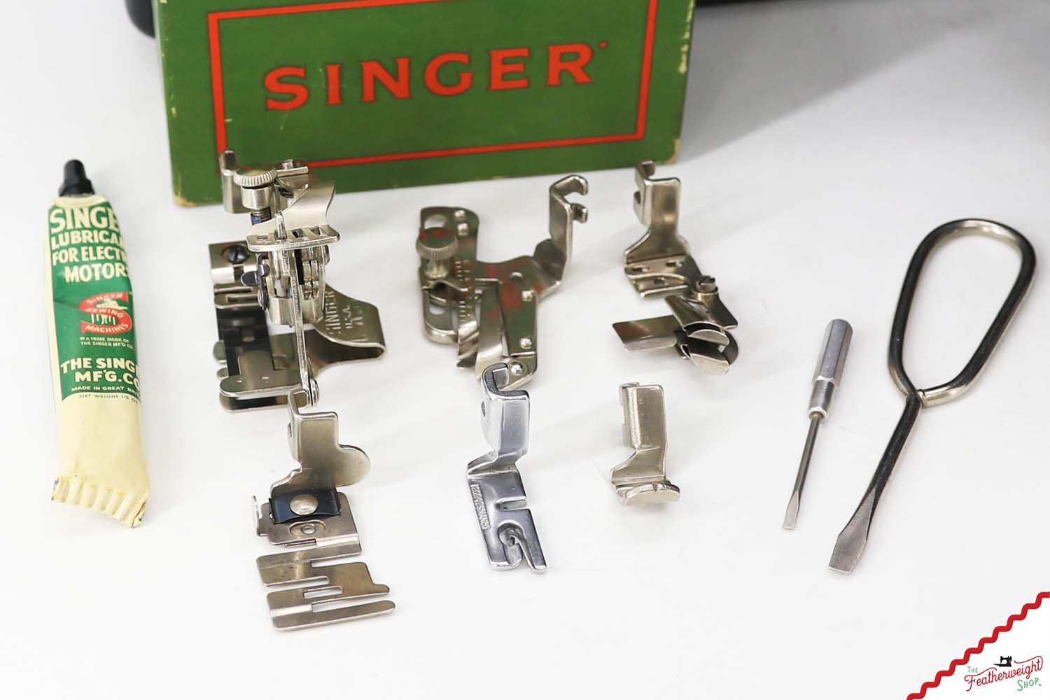 Singer Featherweight Swedish 221K Sewing Machine, EH2391**