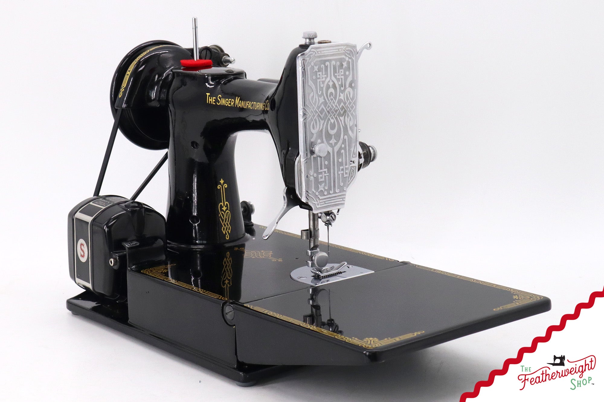Featherweight 221K Sewing Machine, Centennial, EG638*** - 1951