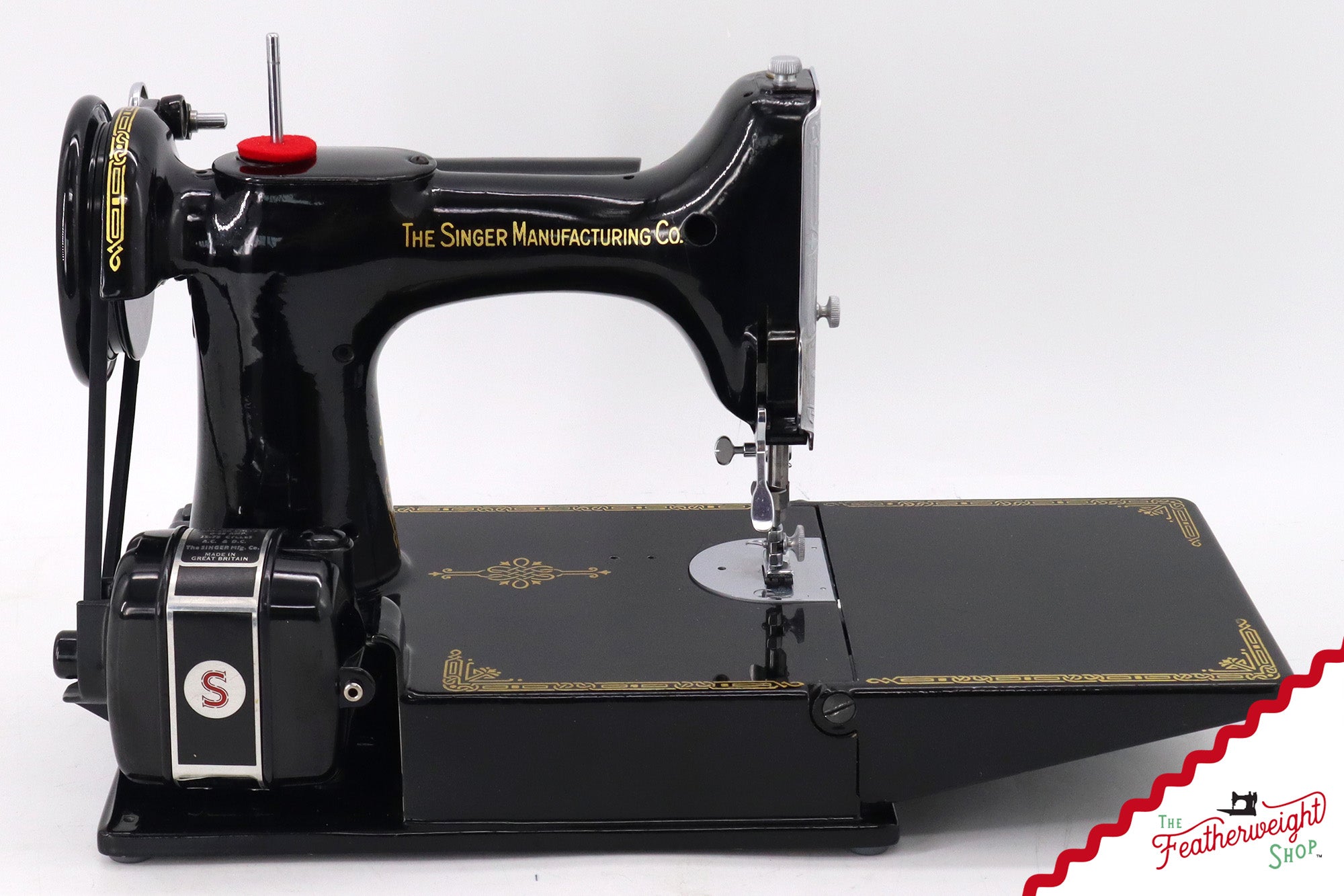 Featherweight 221K Sewing Machine, Centennial, EG638*** - 1951