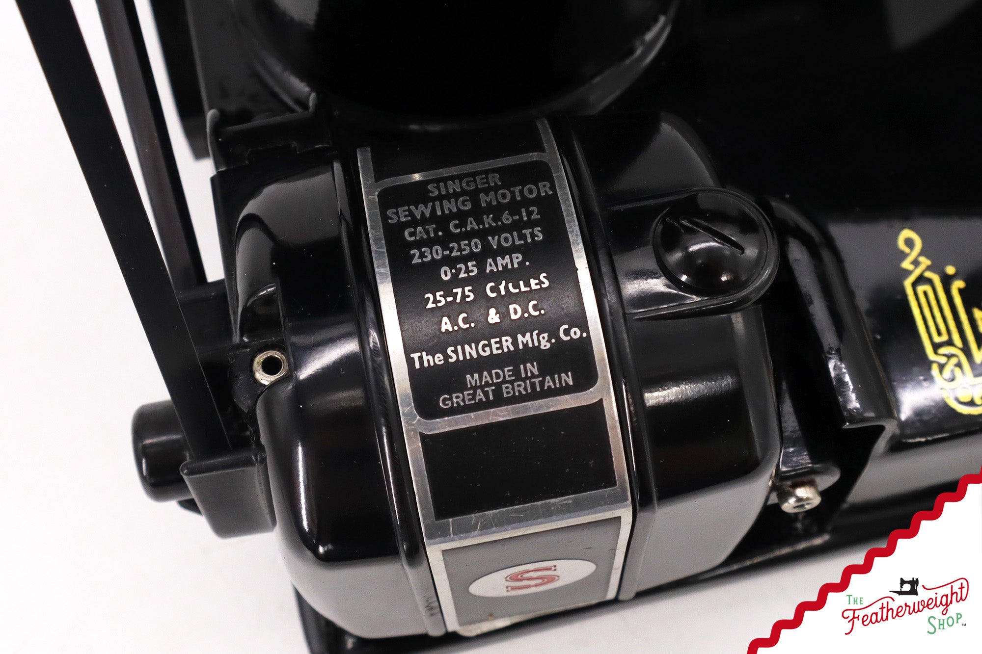 Featherweight 221K Sewing Machine, Centennial, EG638*** - 1951