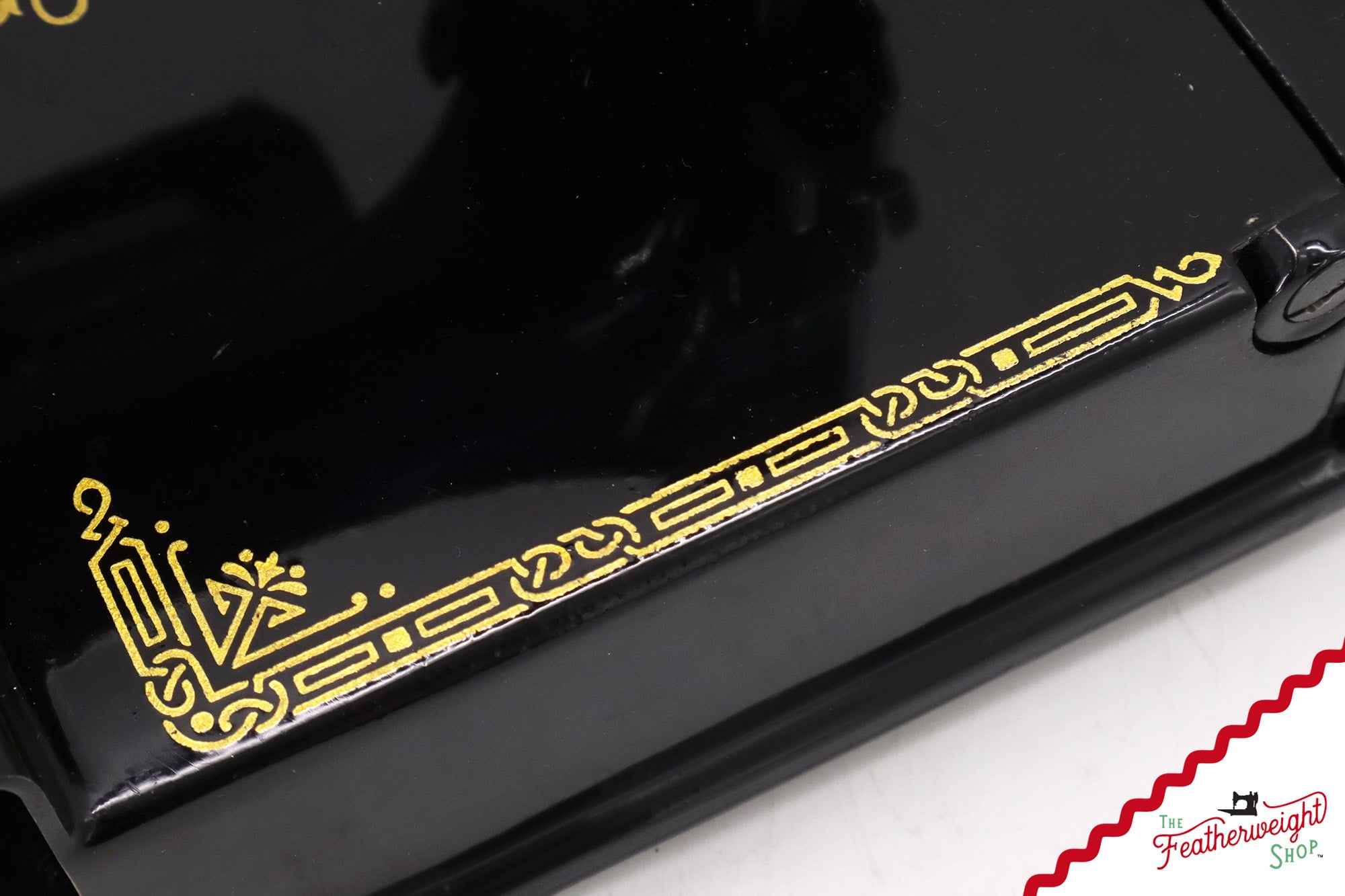 Featherweight 221K Sewing Machine, Centennial, EG638*** - 1951