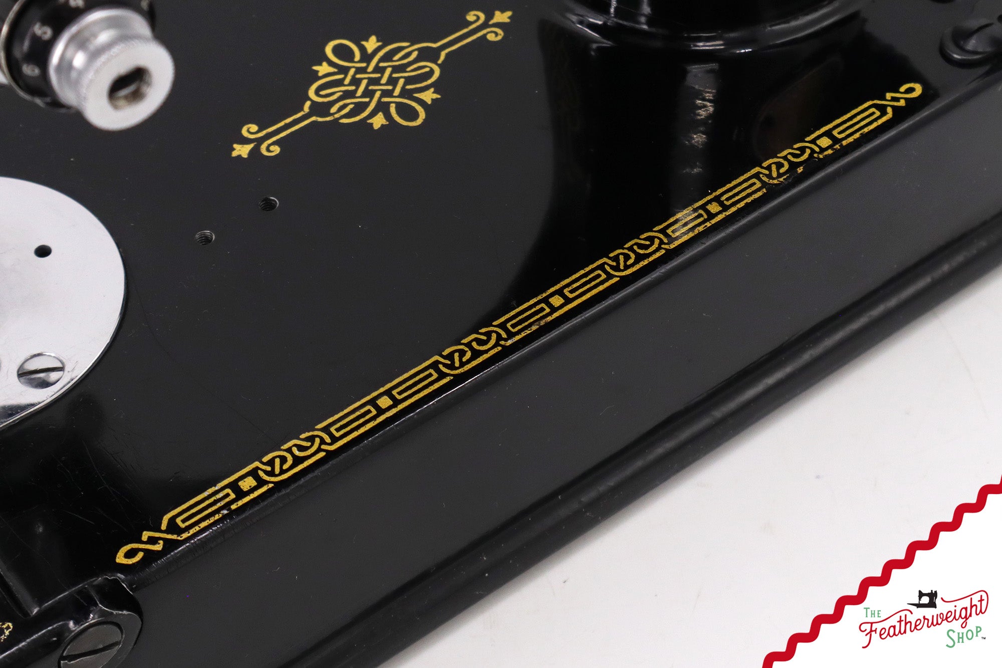 Featherweight 221K Sewing Machine, Centennial, EG638*** - 1951