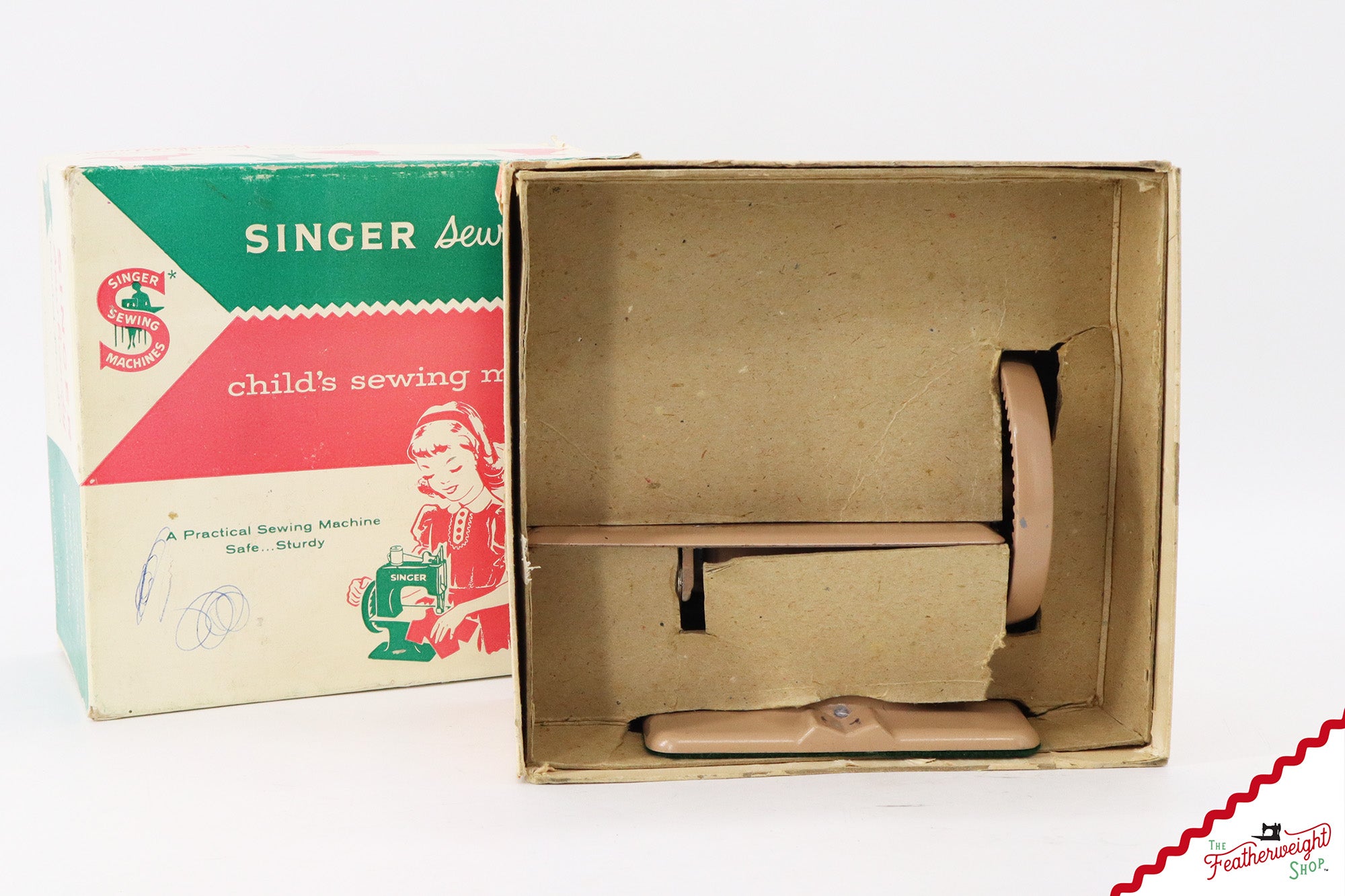 Singer Sewhandy Model 20 - Beige, Complete Set! Holiday Faire 2025