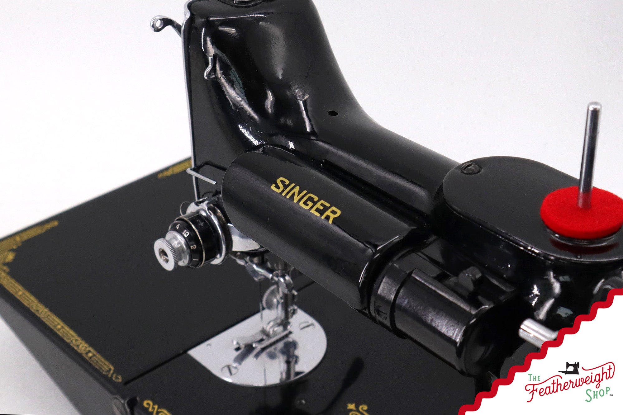 Featherweight 221K Sewing Machine, Centennial, EG638*** - 1951