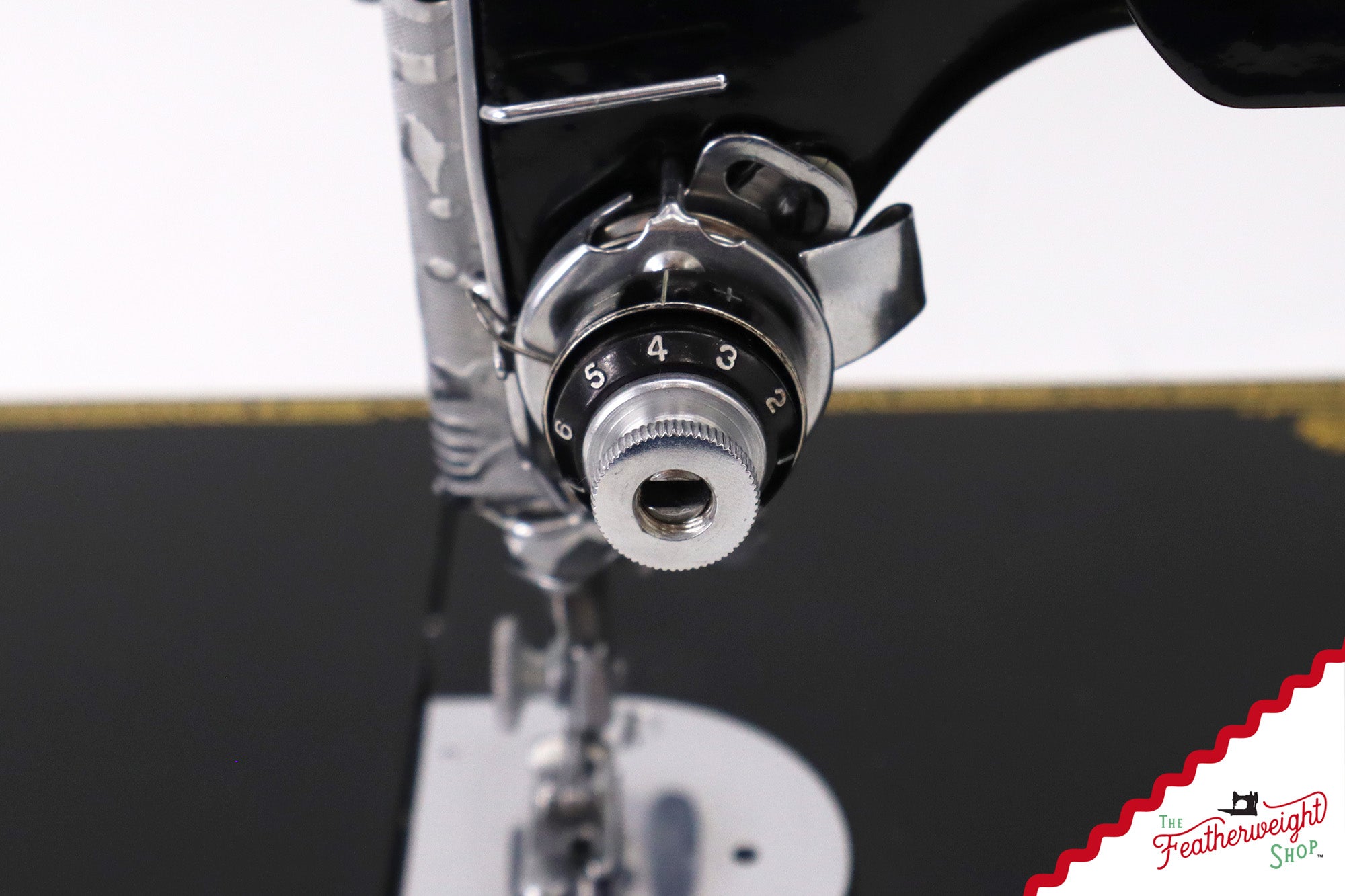 Featherweight 221K Sewing Machine, Centennial, EG638*** - 1951