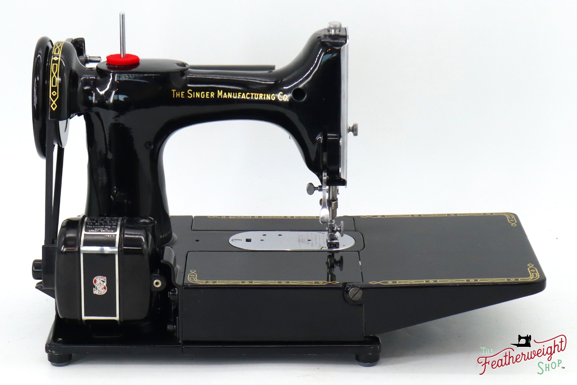 Singer Featherweight 222K Sewing Machine - EM6057**, 1957