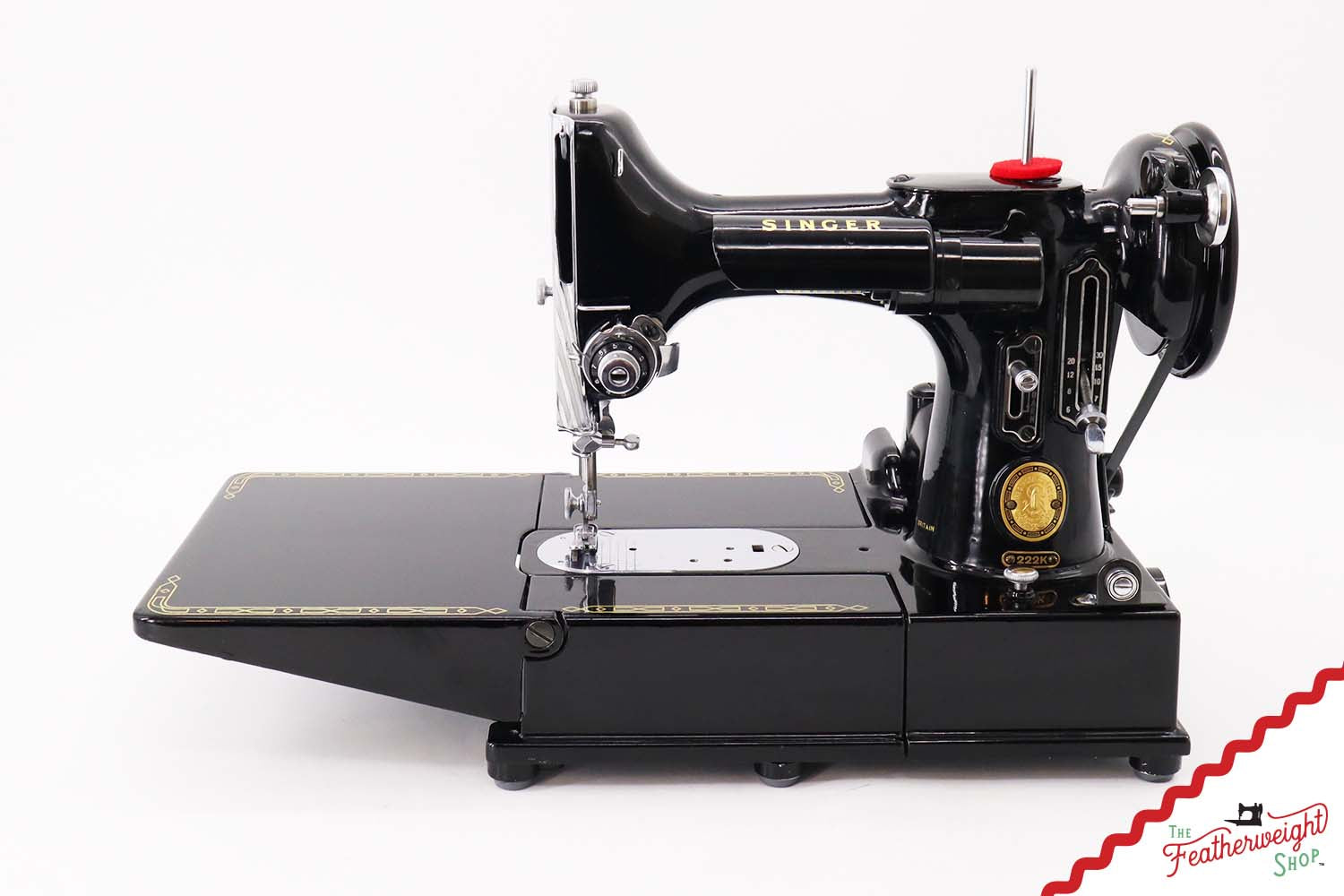 Singer Featherweight 222K Sewing Machine - EK32827*, 1955