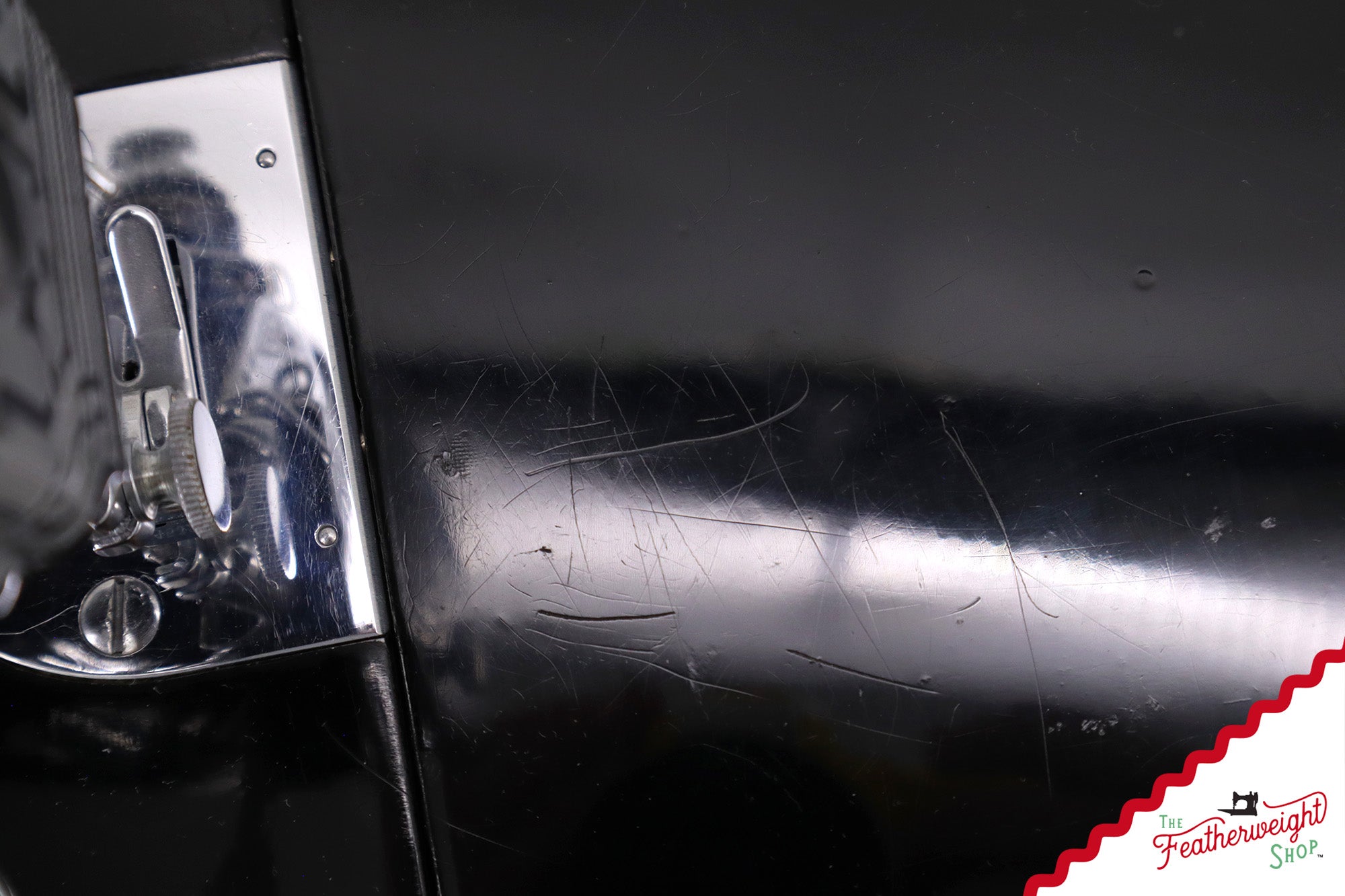 Featherweight 221K Sewing Machine, Centennial, EG638*** - 1951