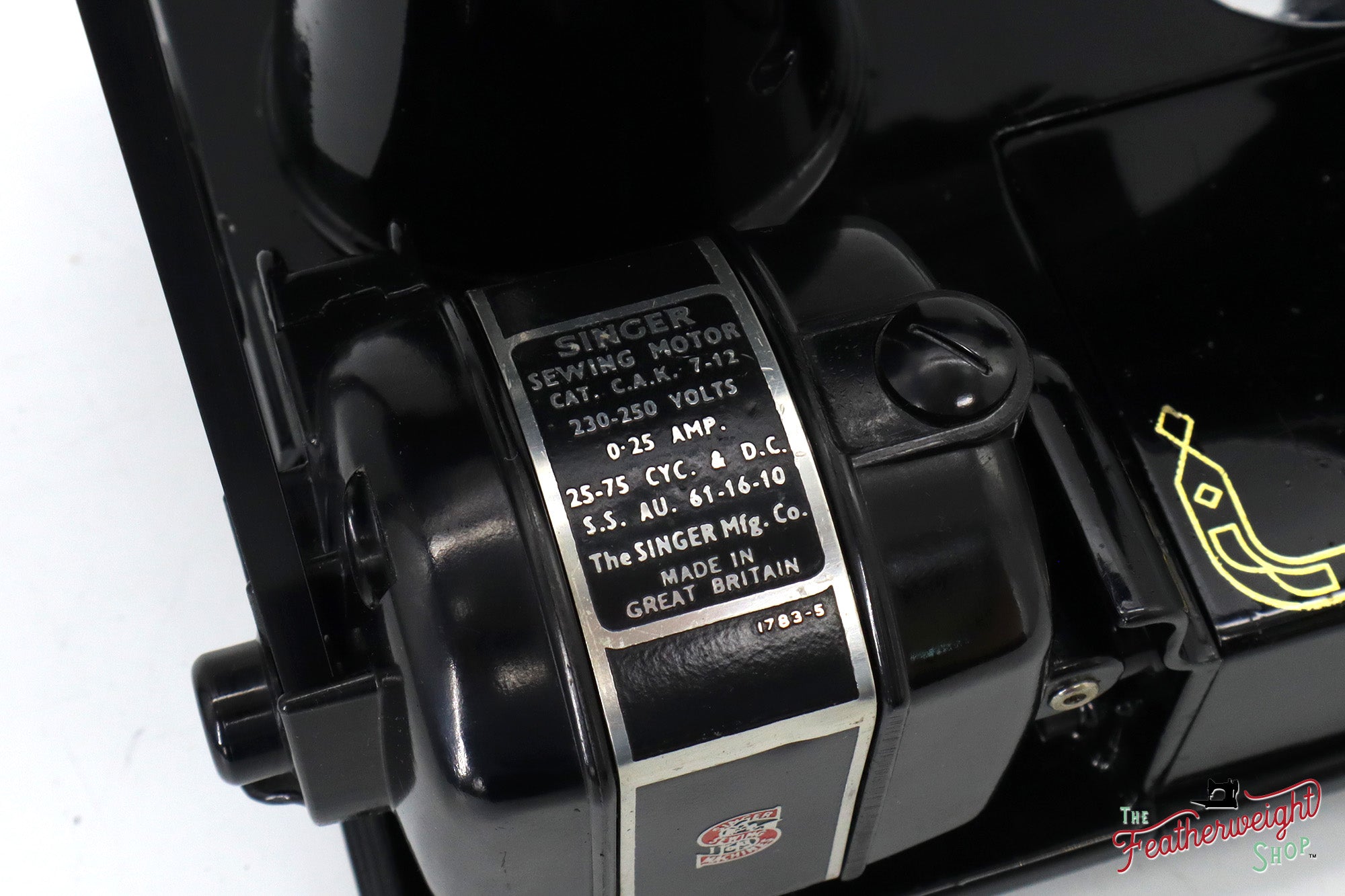 Singer Featherweight 222K Sewing Machine - EM6057**, 1957