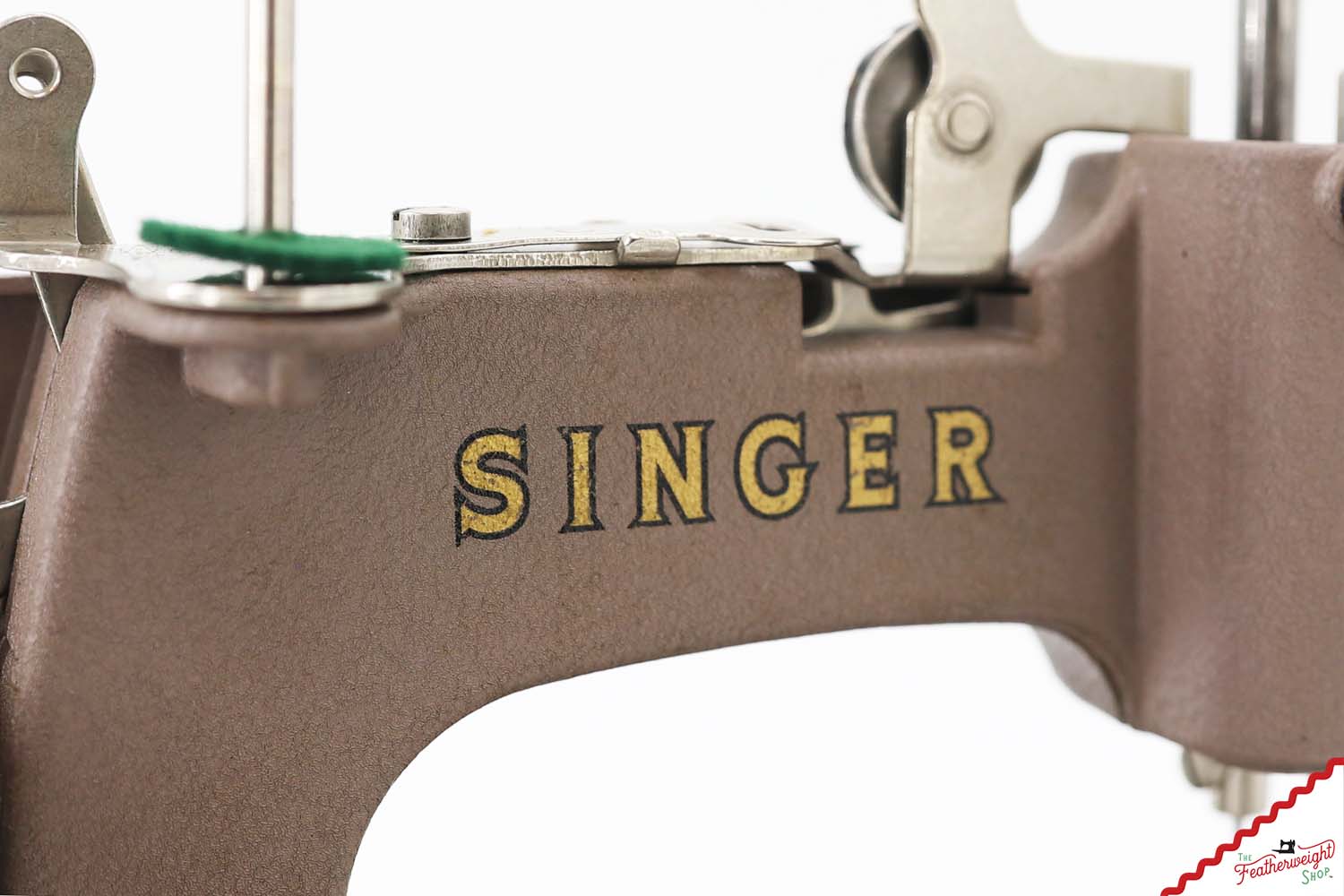 Singer Sewhandy Model 20 - Wrinkle / Warm Taupe, Complete Set! August 2026
