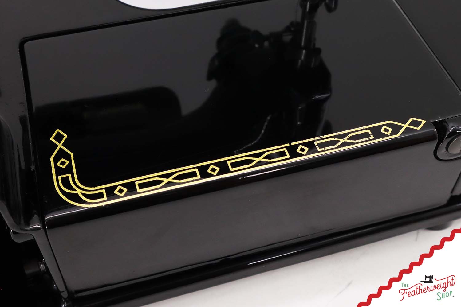 Singer Featherweight 222K Sewing Machine - EK32827*, 1955