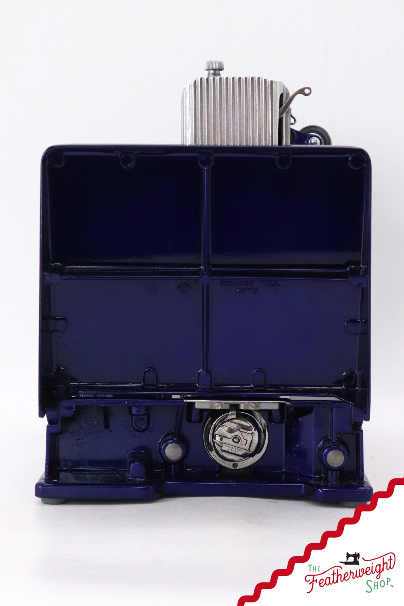 Singer Featherweight 221 AH213*** - Fully Restored in Cobalt Blue