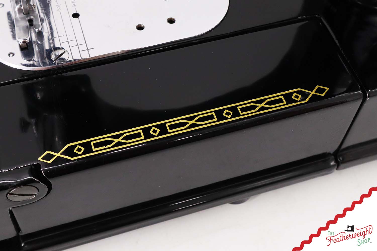 Singer Featherweight 222K Sewing Machine - EK32827*, 1955