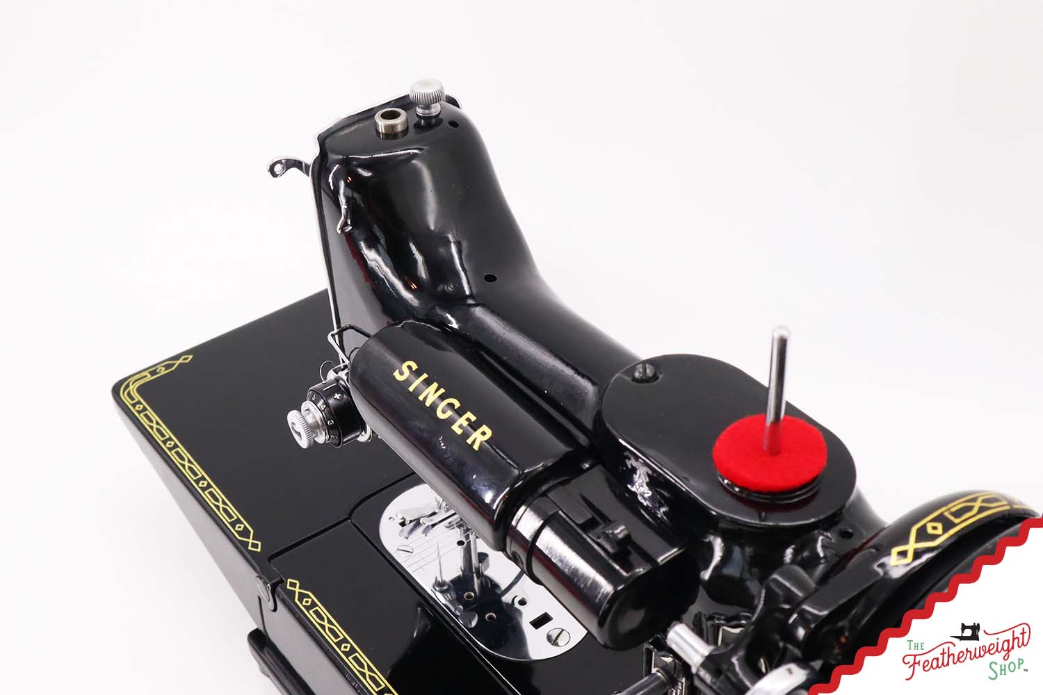 Singer Featherweight 222K Sewing Machine - EK32827*, 1955