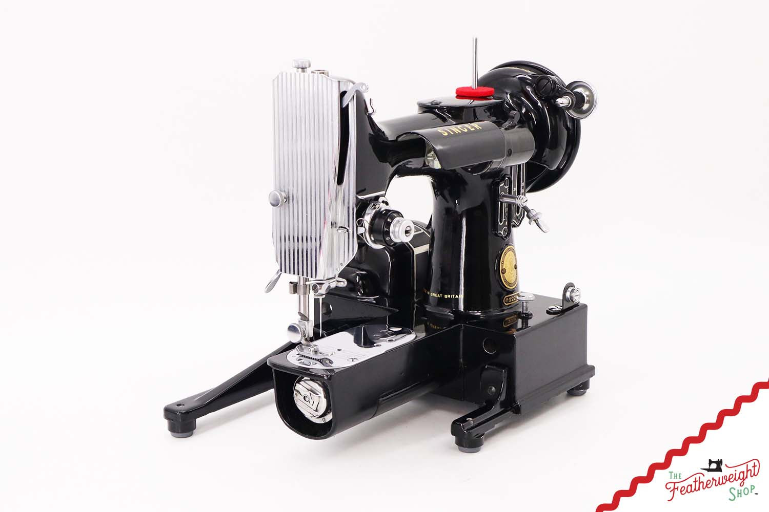 Singer Featherweight 222K Sewing Machine - EK3282**, 1955