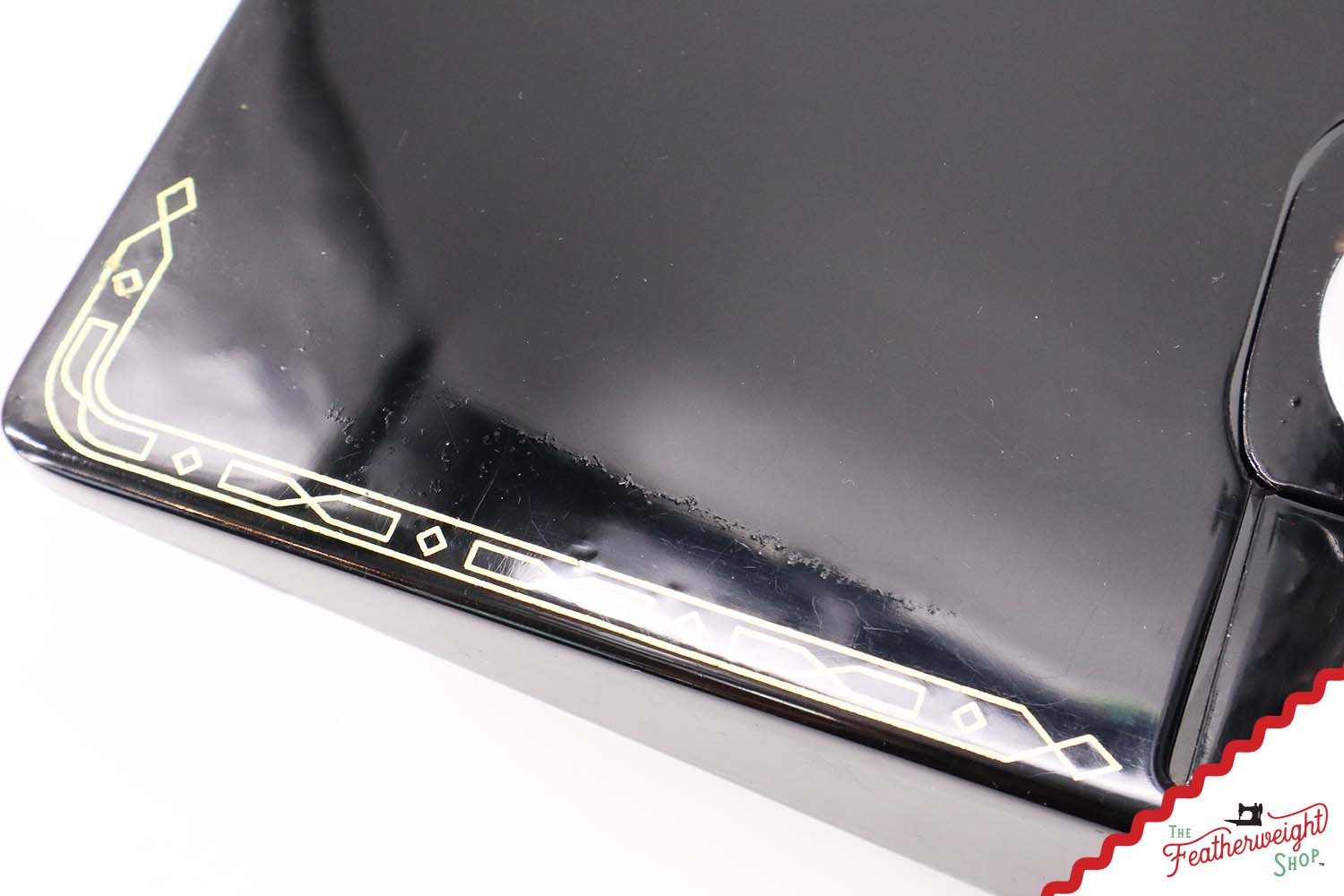 Singer Featherweight 222K Sewing Machine - EK32827*, 1955