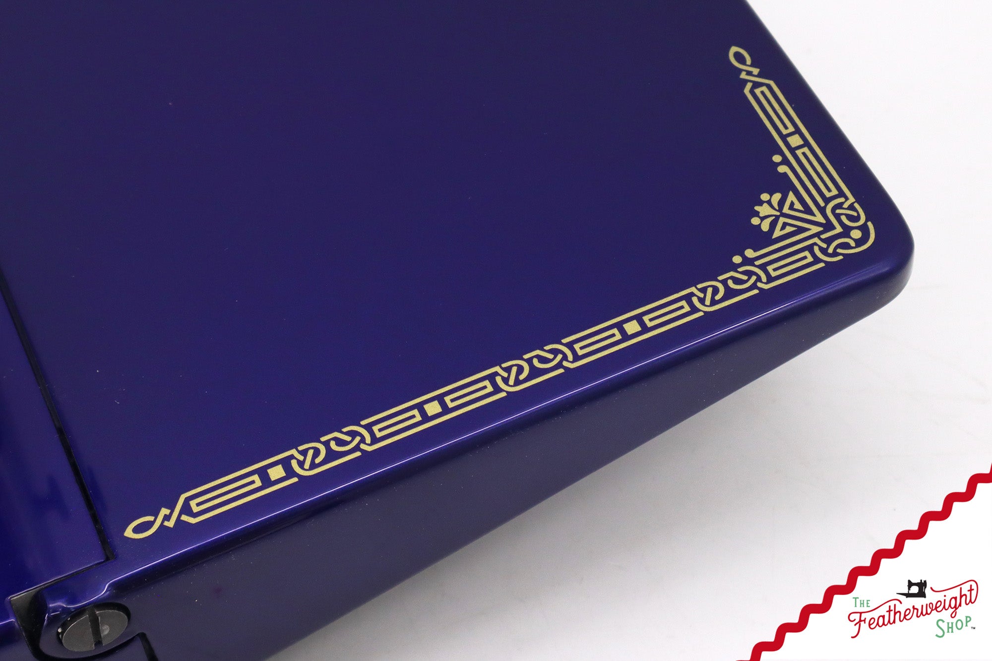 Singer Featherweight 221 AH213*** - Fully Restored in Cobalt Blue