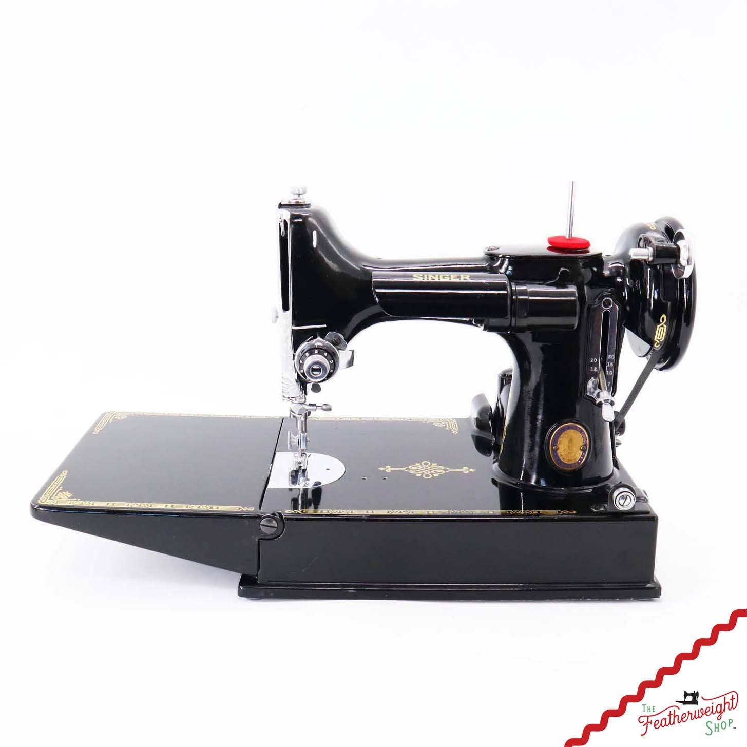 Singer Featherweight 221K Sewing Machine, Centennial: EG709***