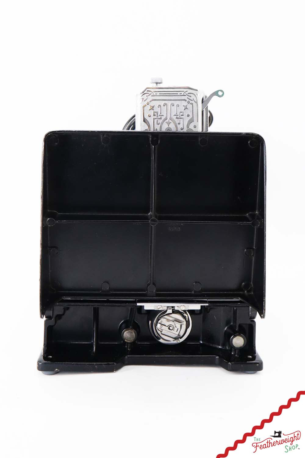 Singer Featherweight 221K Sewing Machine, Centennial: EG709***