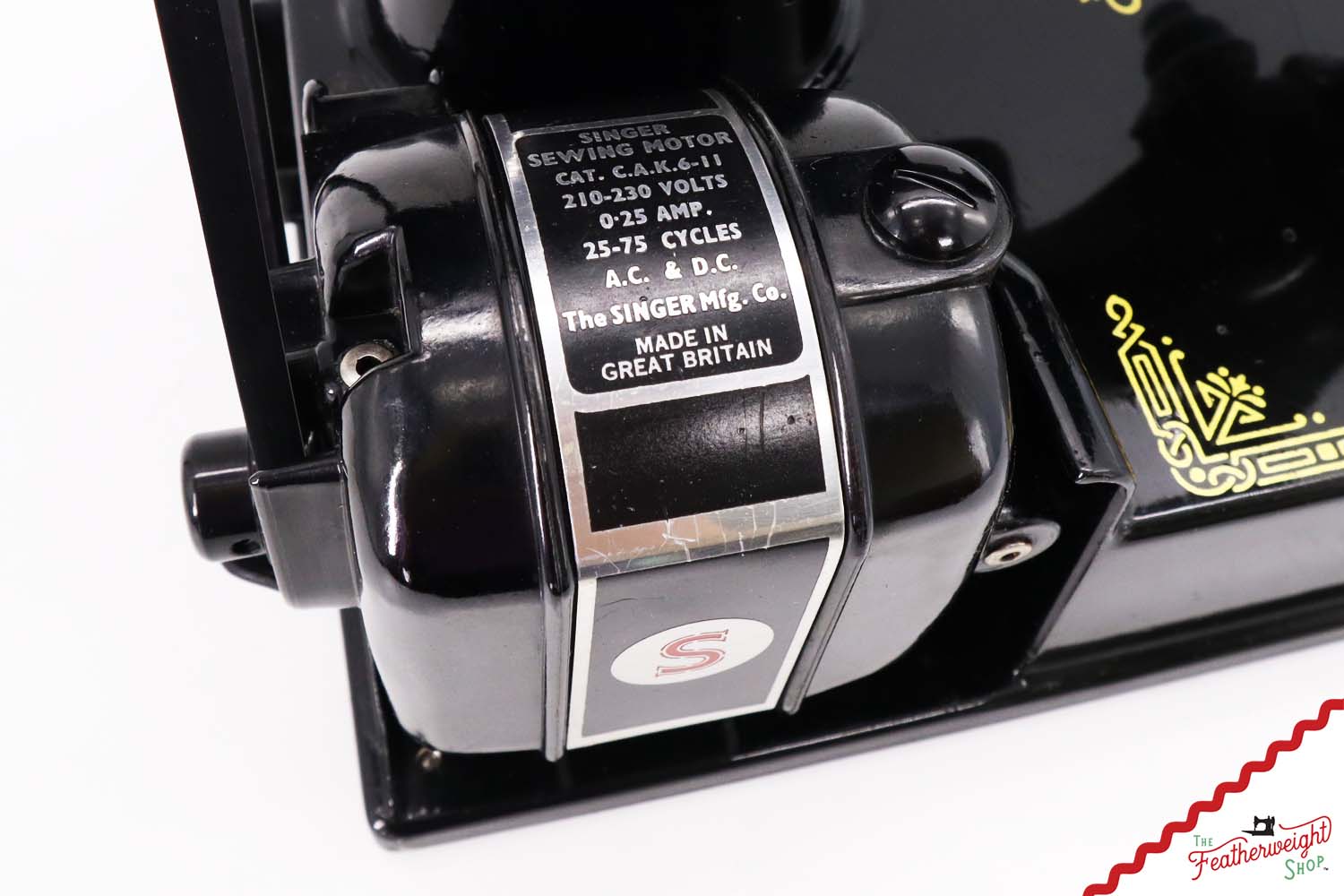 Singer Featherweight 221K Sewing Machine, Centennial: EG709***