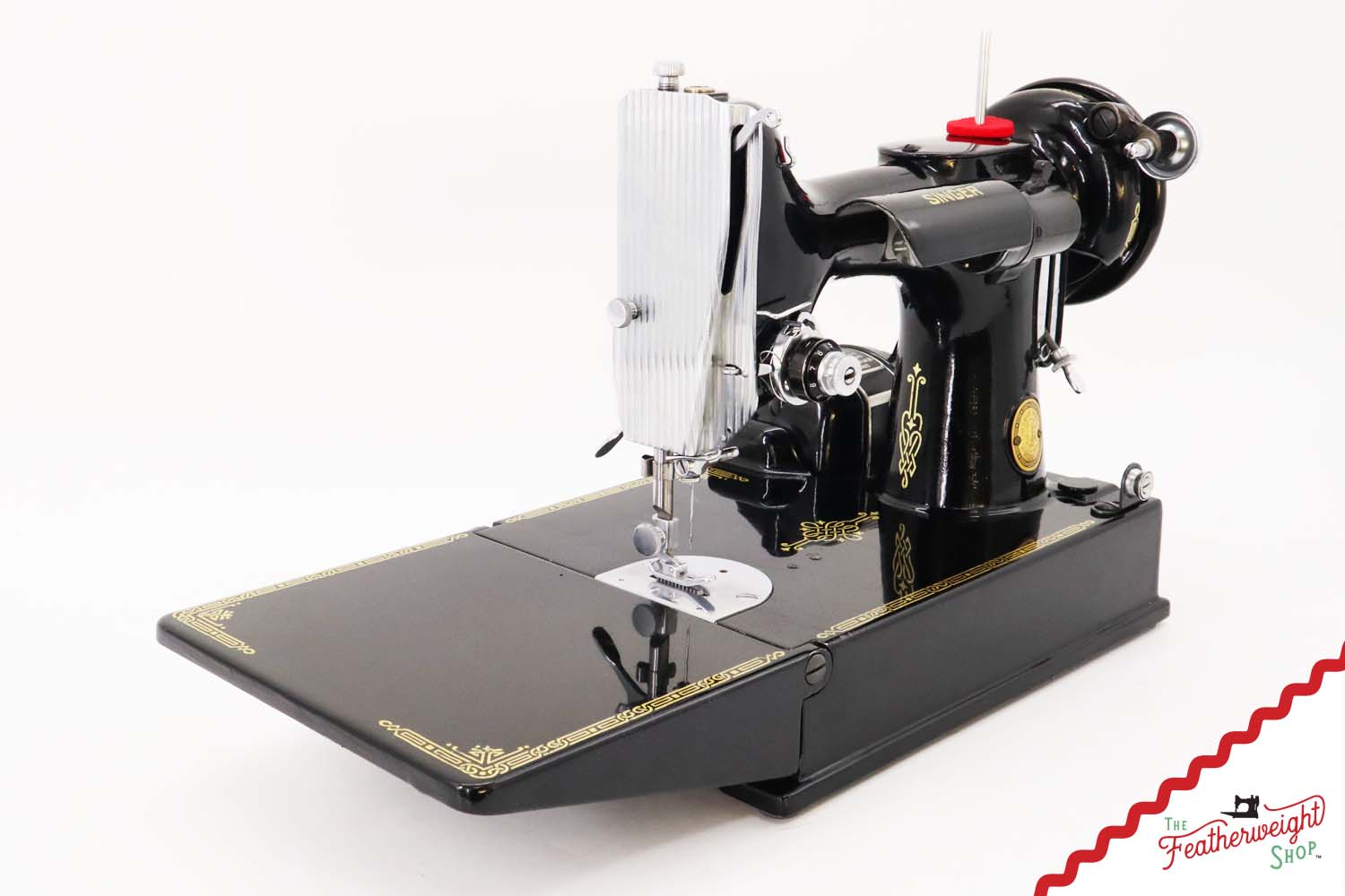 Singer Featherweight 221K Sewing Machine, 1952 - EH3714**