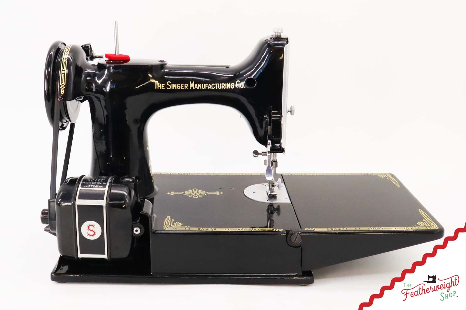Singer Featherweight 221K Sewing Machine, 1952 - EH3714**