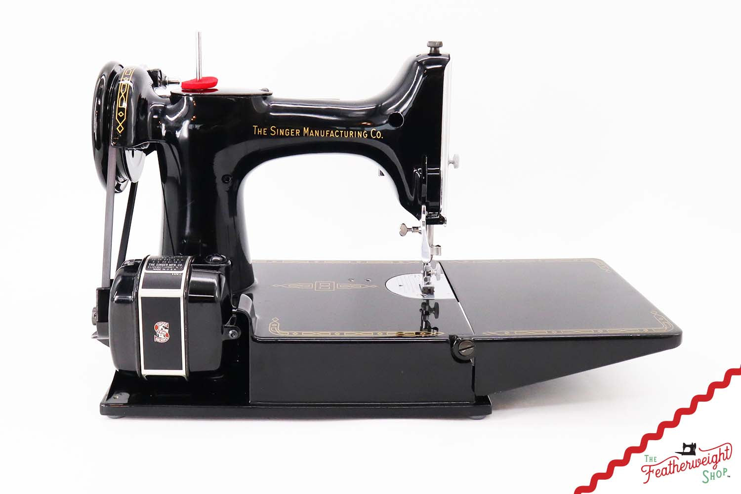 Singer Featherweight 221 Sewing Machine, AL697*** - 1954