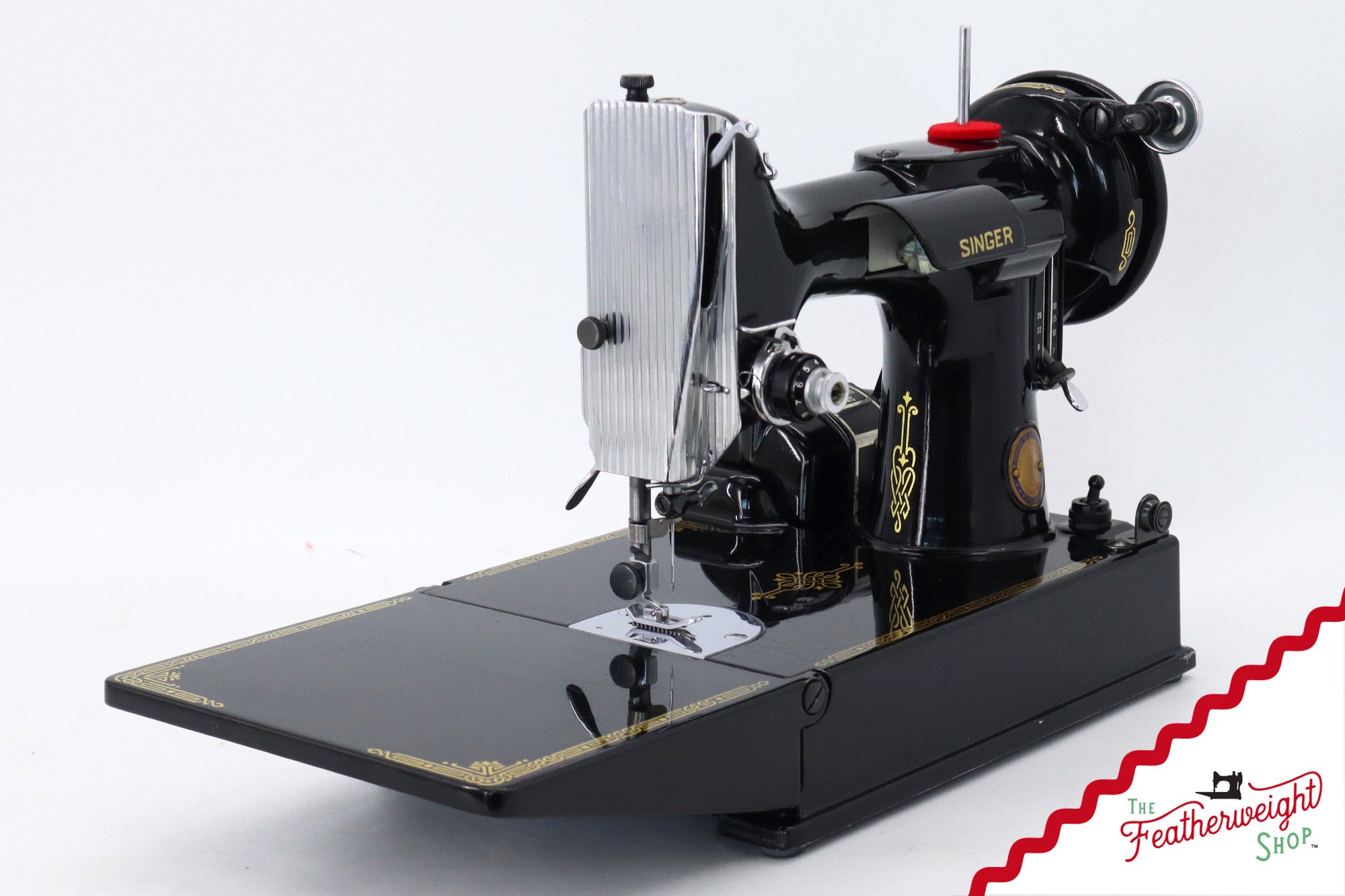 Singer Featherweight 221 Sewing Machine, Centennial: AK5851**