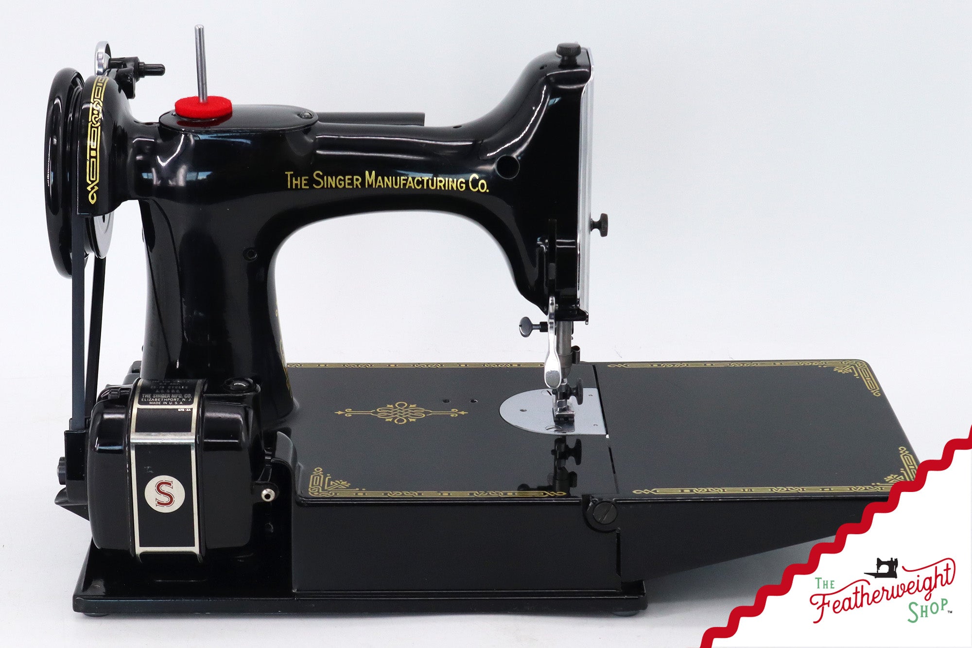 Singer Featherweight 221 Sewing Machine, Centennial: AK5851**