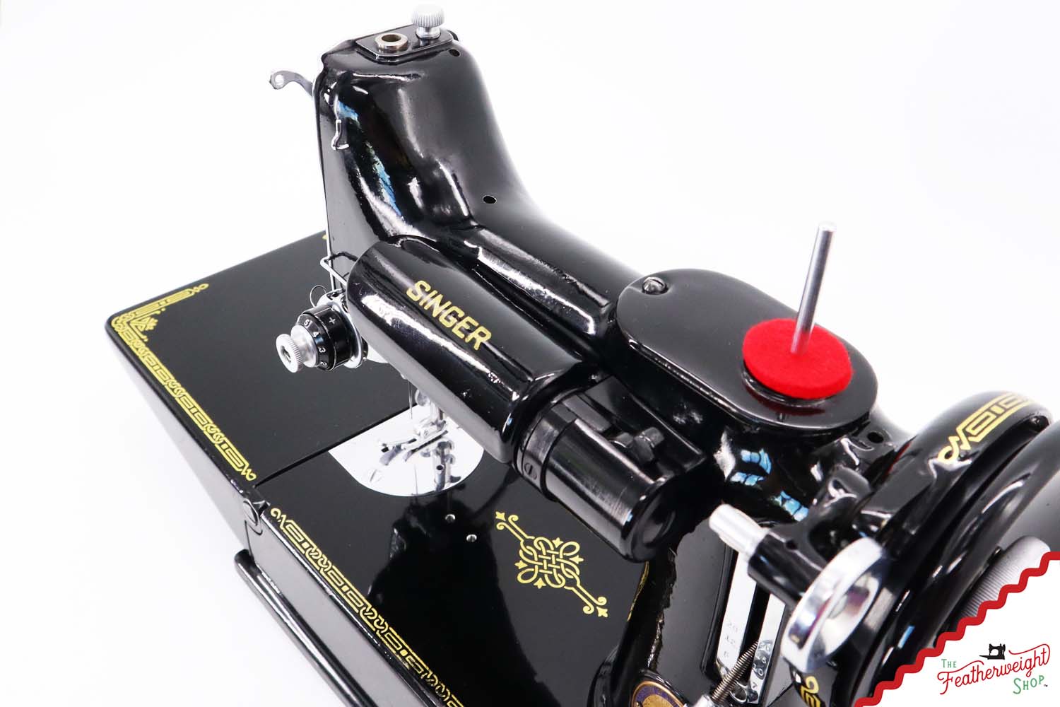 Singer Featherweight 221K Sewing Machine, Centennial: EG709***