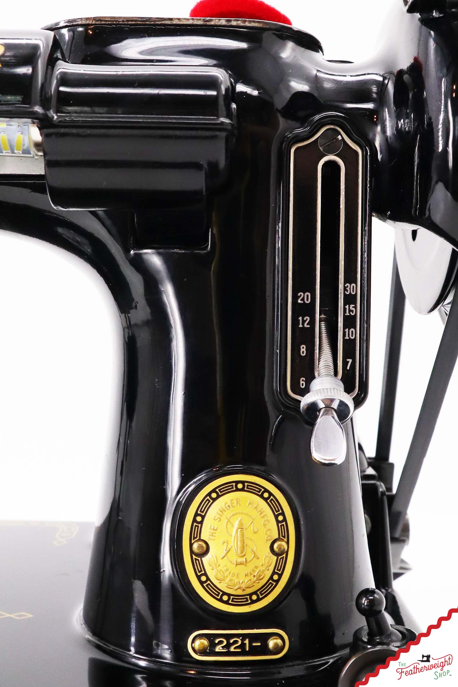 Singer Featherweight 221 Sewing Machine, AL697*** - 1954