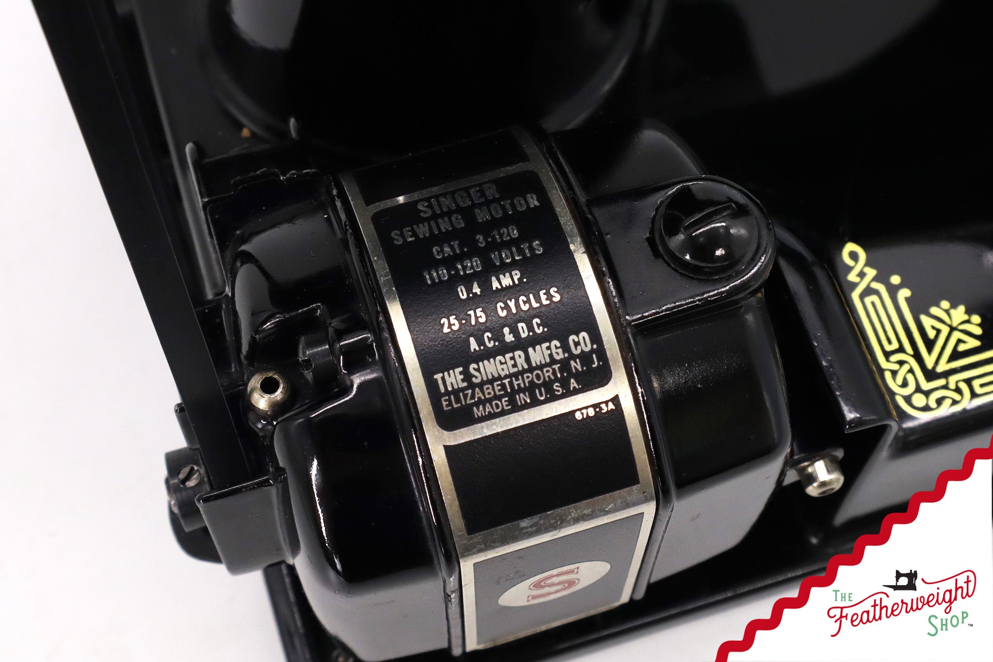 Singer Featherweight 221 Sewing Machine, Centennial: AK5851**